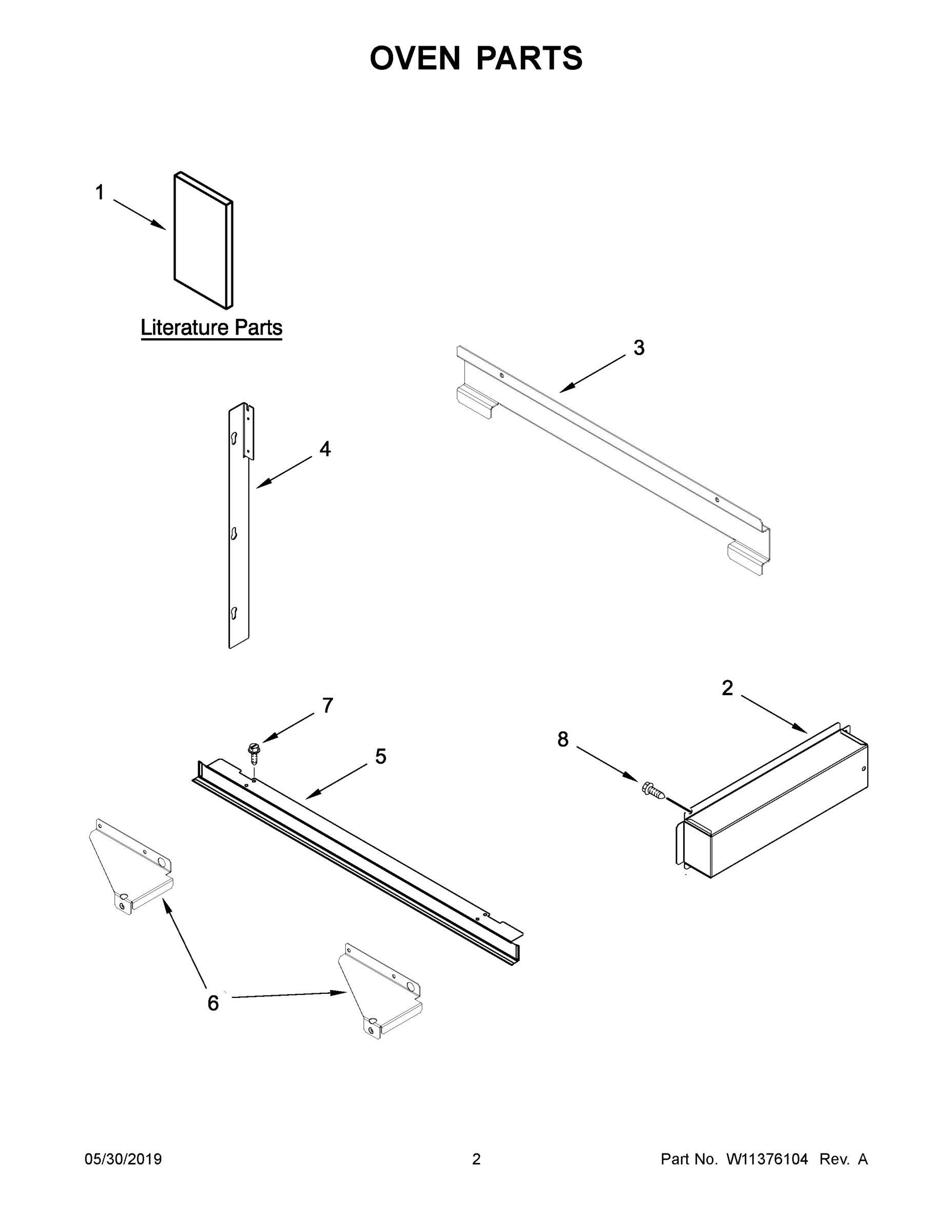 02 - OVEN PARTS