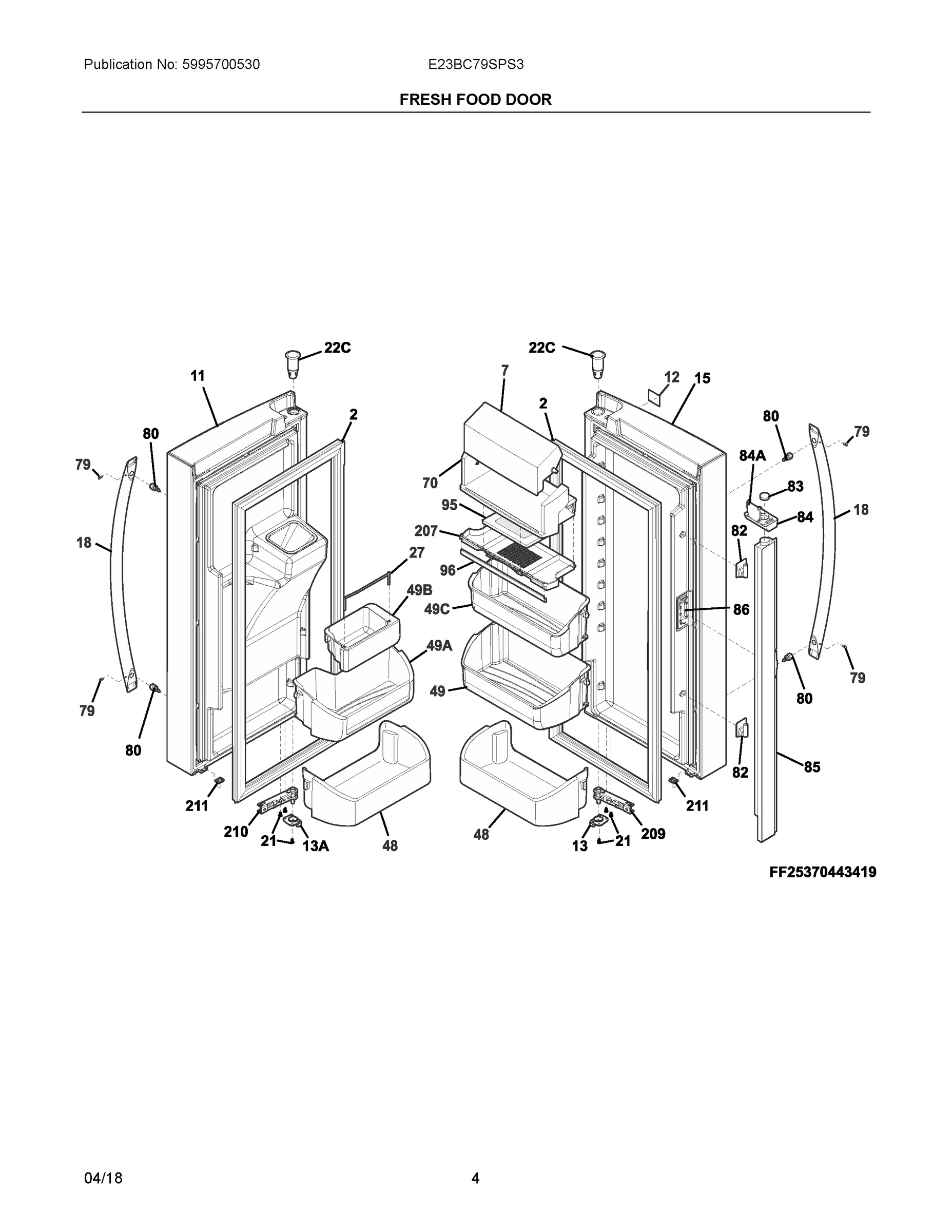 03 - FRESH FOOD DOOR