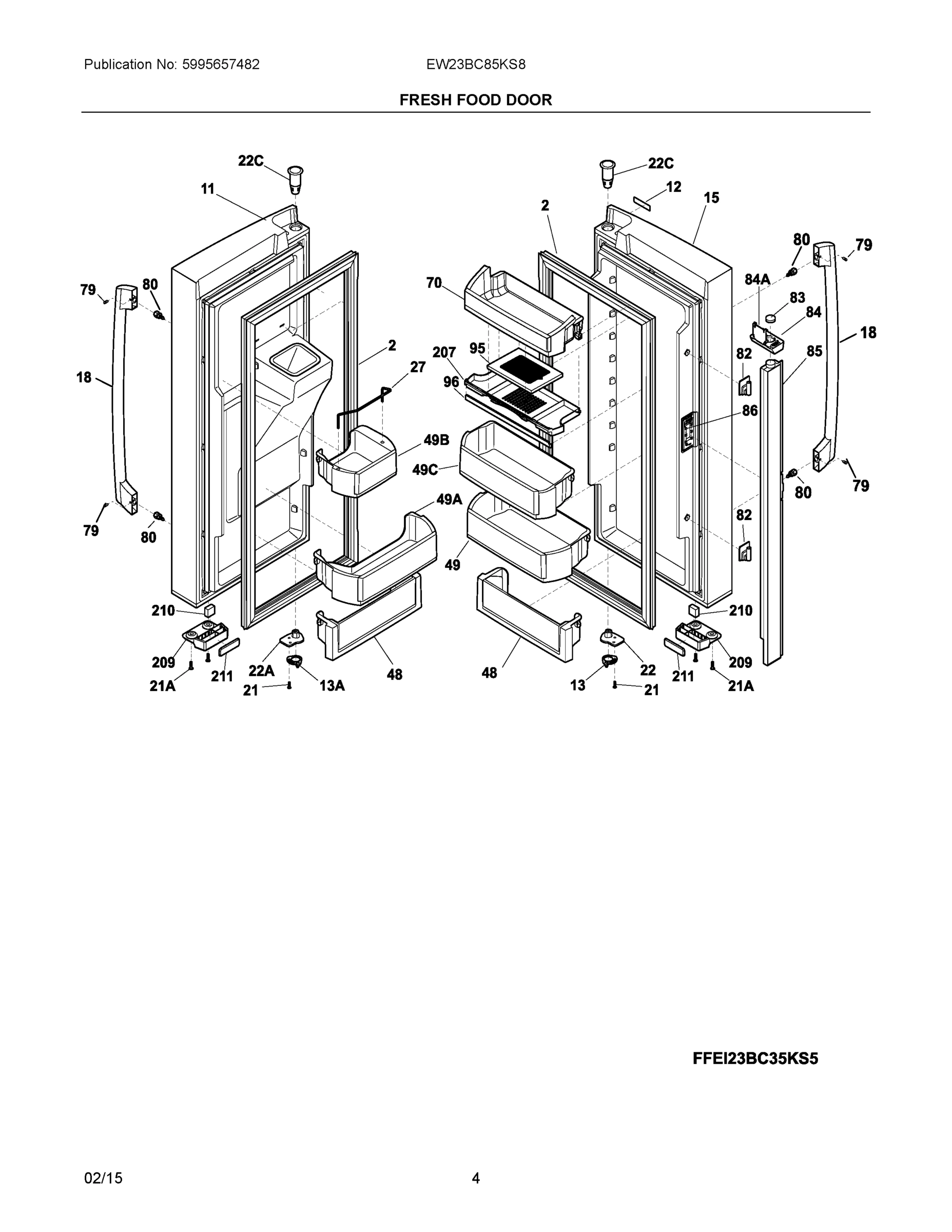 03 - FRESH FOOD DOOR