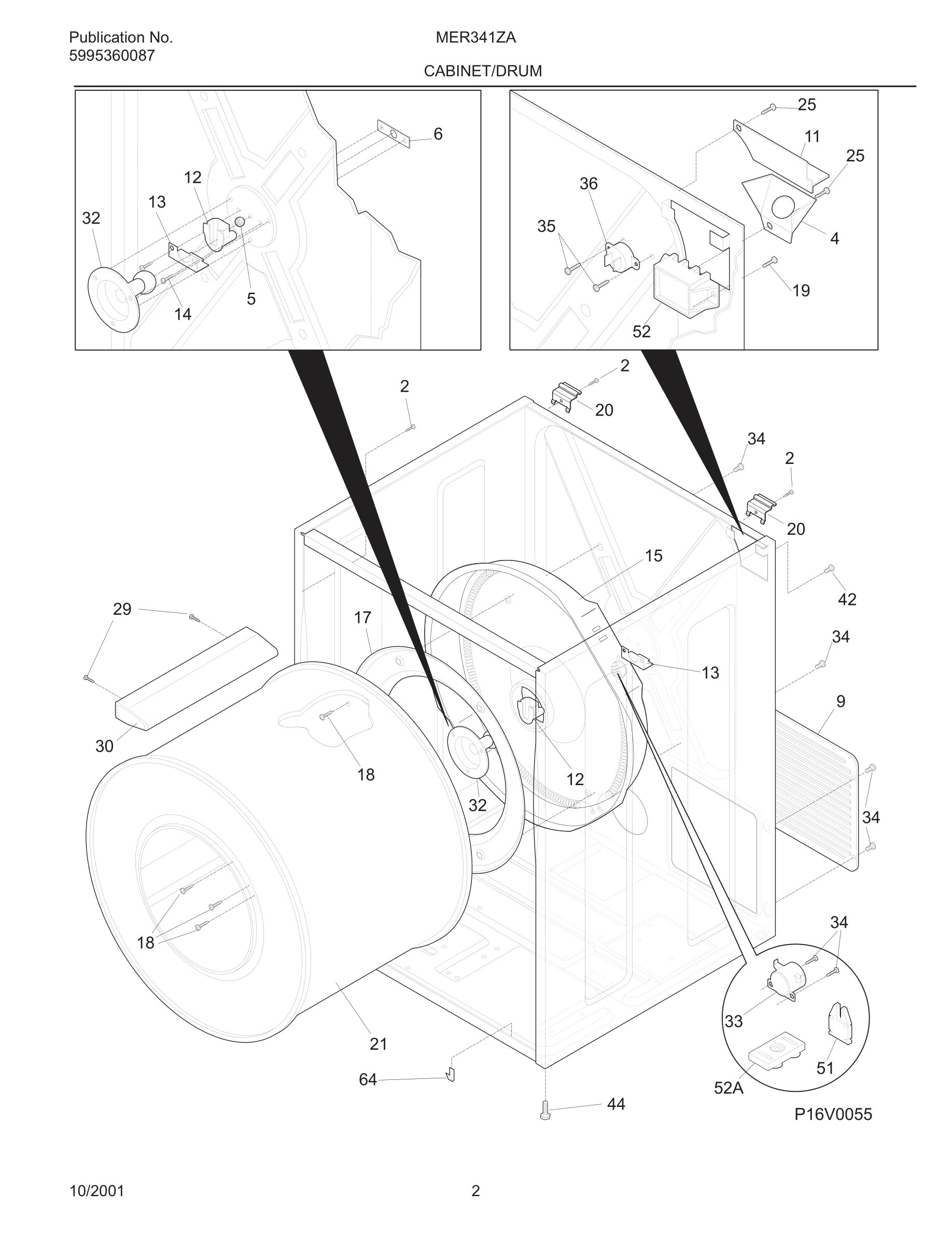 03 - CABINET/DRUM
