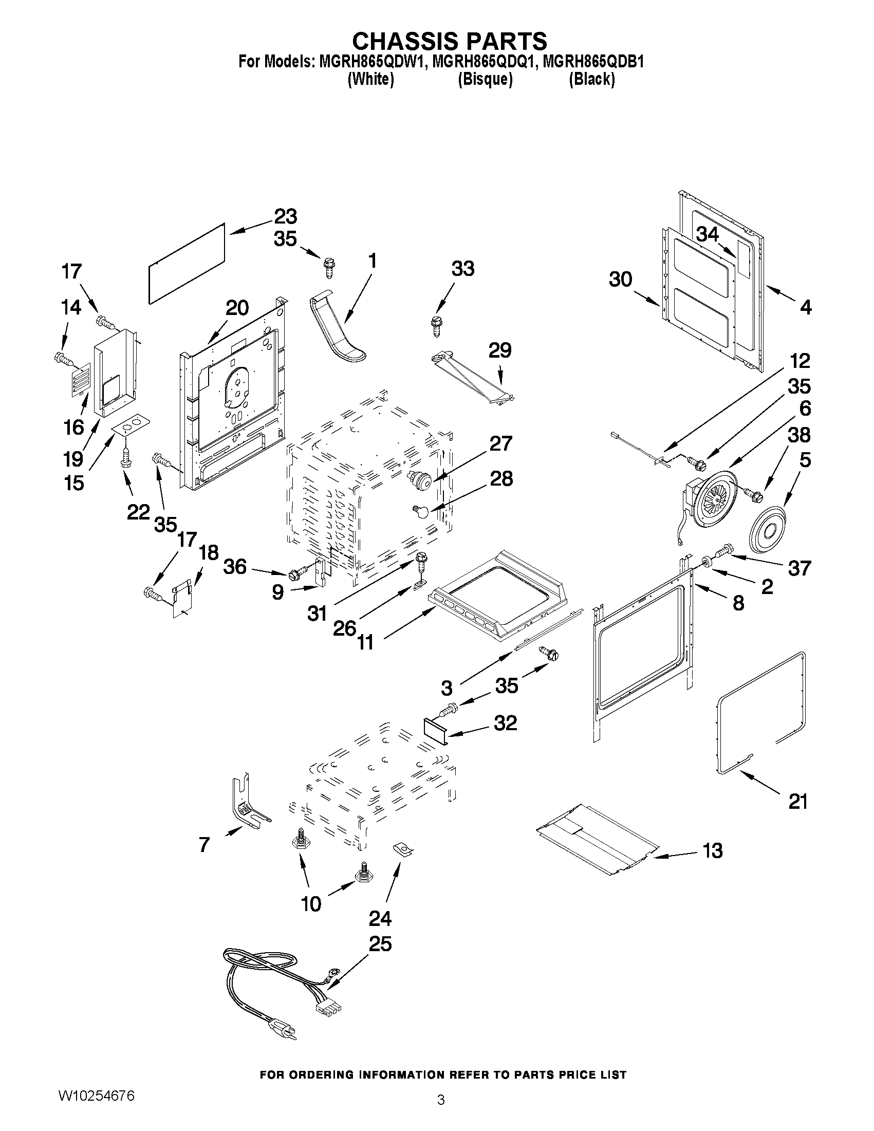 03 - CHASSIS PARTS