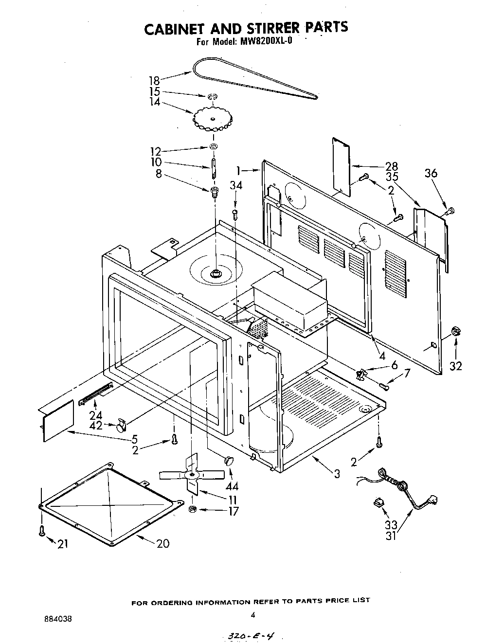 03 - CABINET AND STIRRER