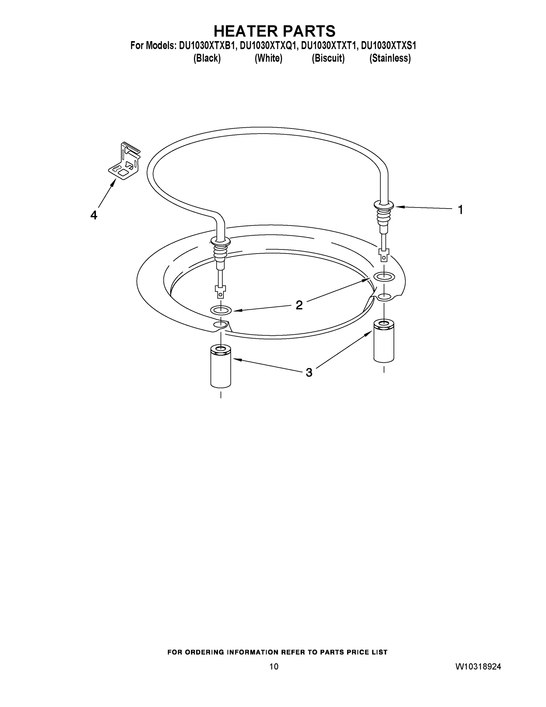 08 - HEATER PARTS