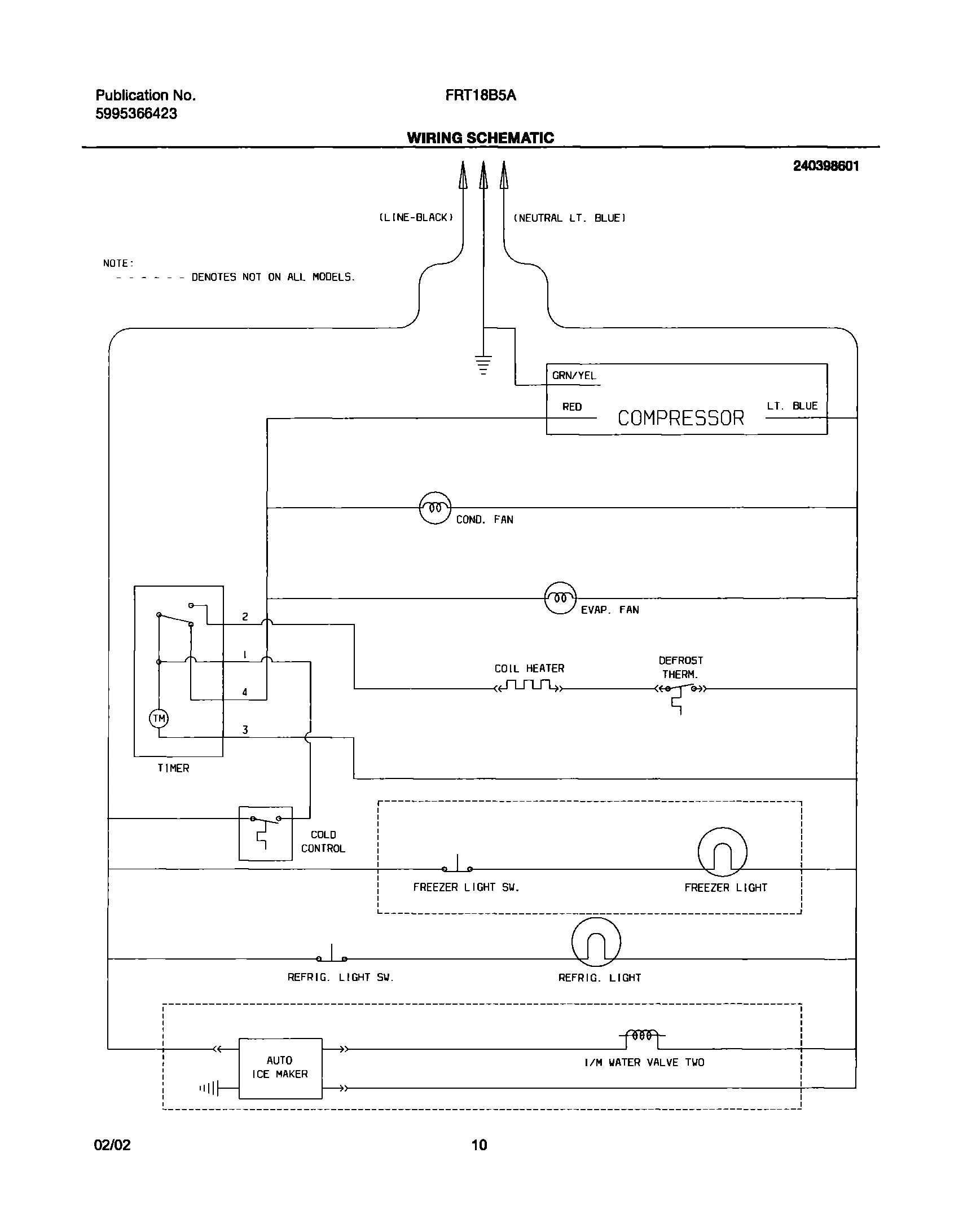10 - WIRING SCHEMATIC