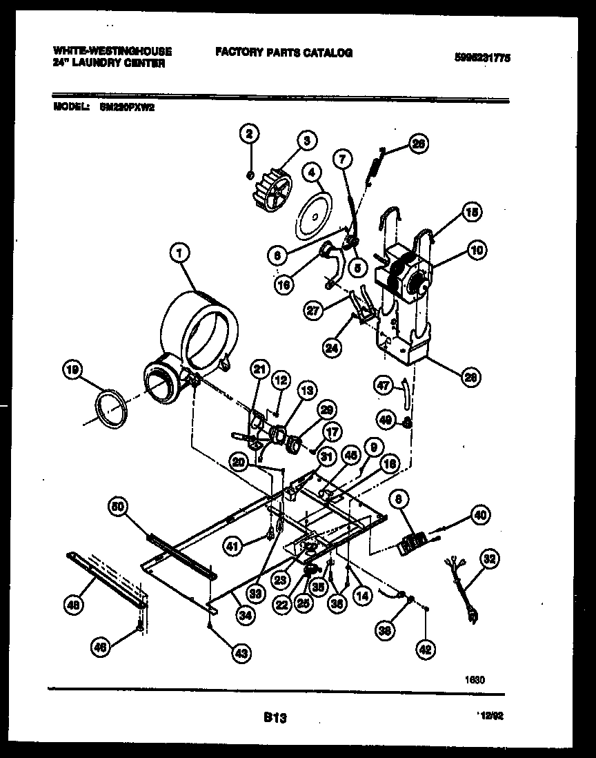 04 - MOTOR AND BLOWER PARTS