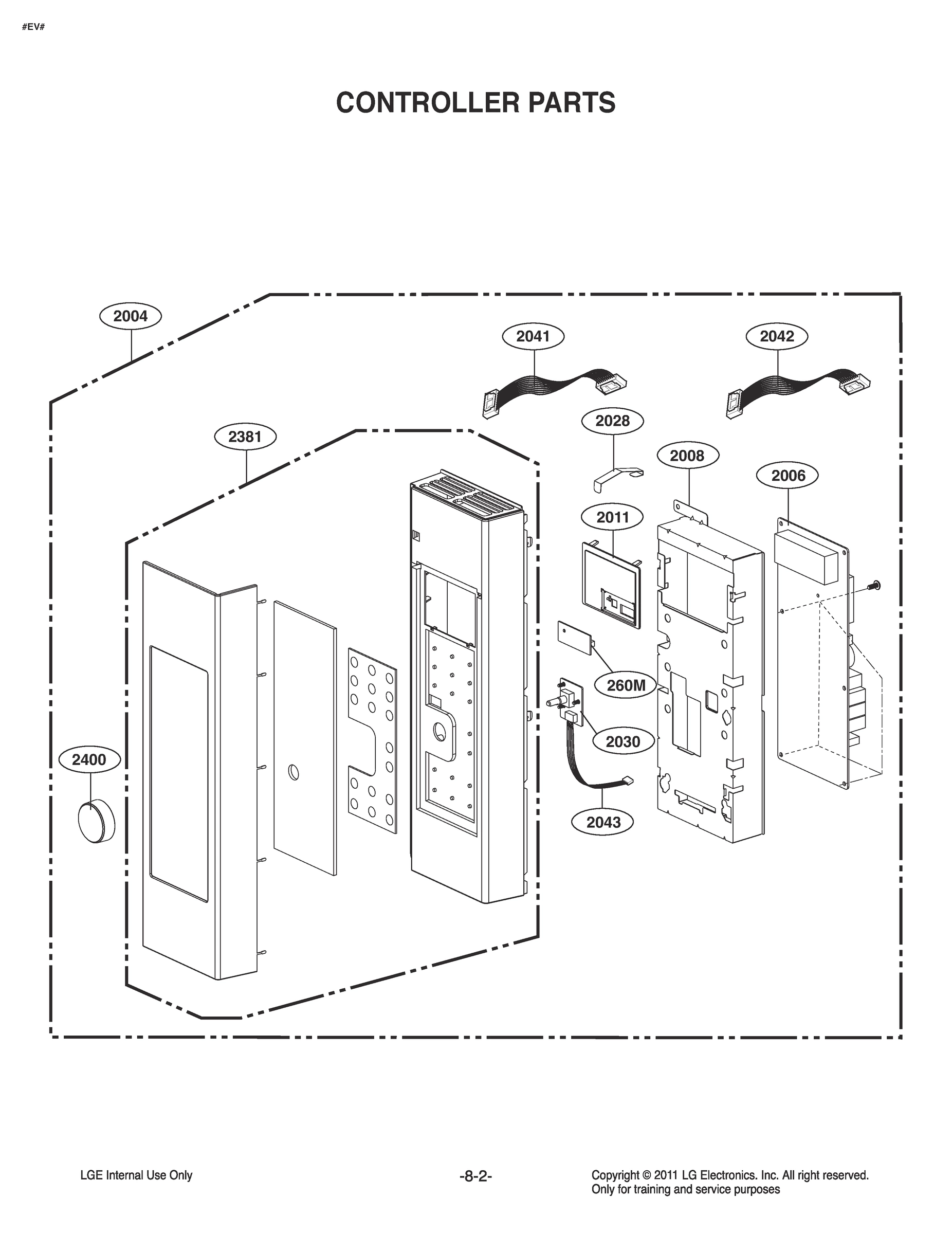 CONTROLLER PARTS