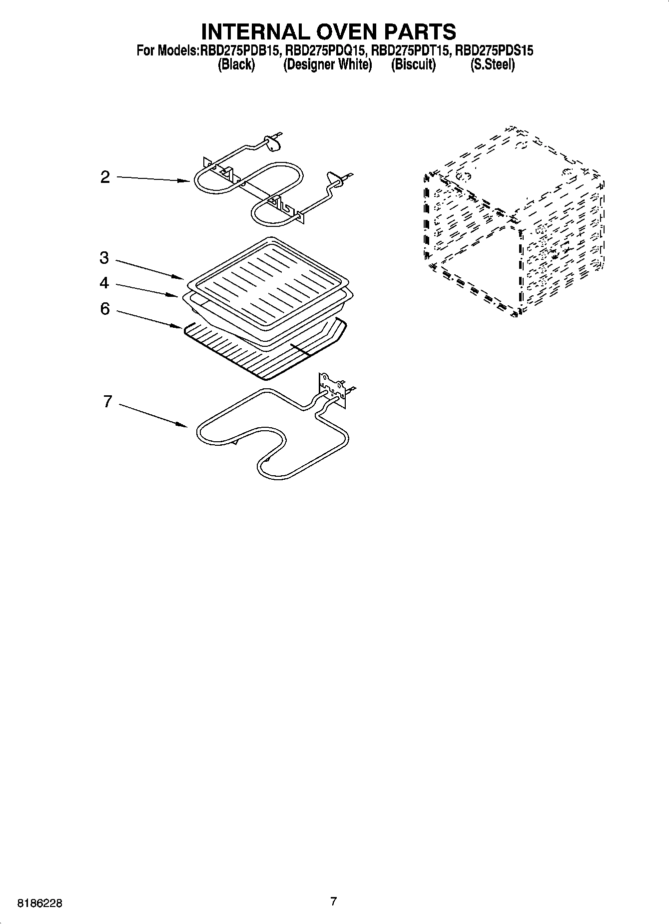 05 - INTERNAL OVEN PARTS