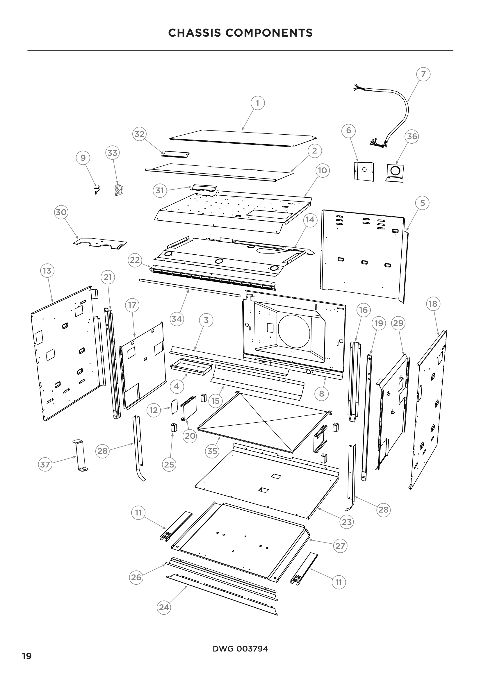 CHASSIS COMPONENTS