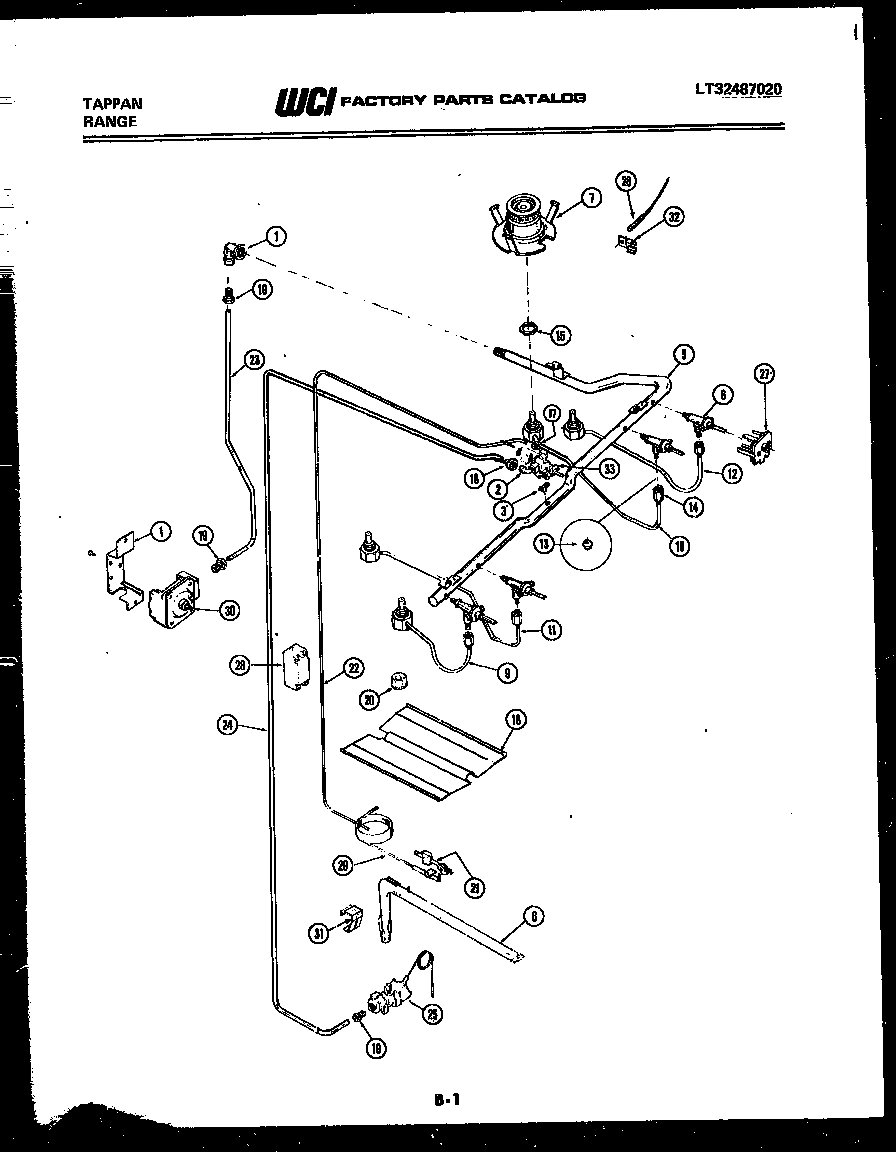 06 - BURNER, MANIFOLD AND GAS CONTROL