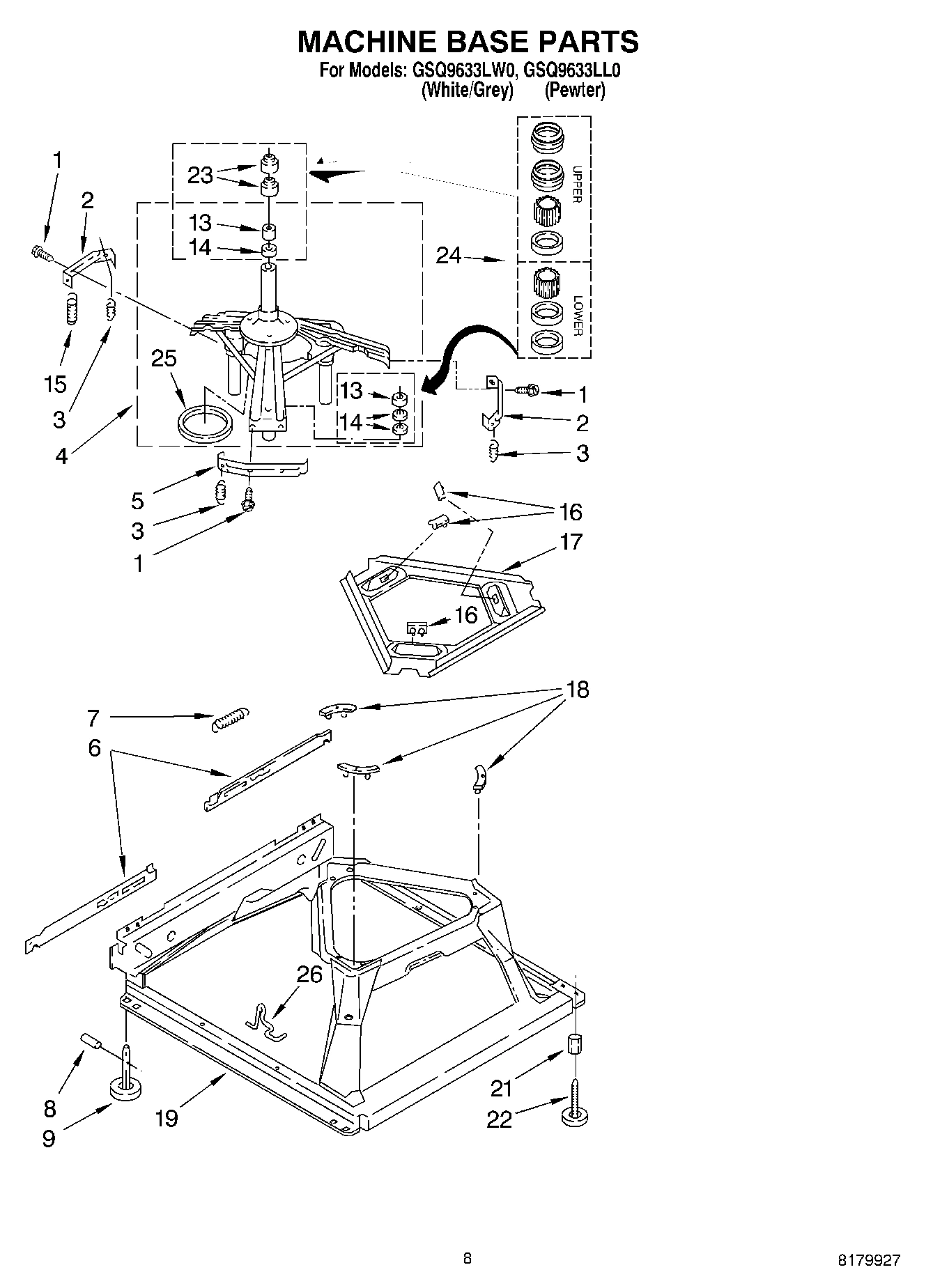 05 - MACHINE BASE