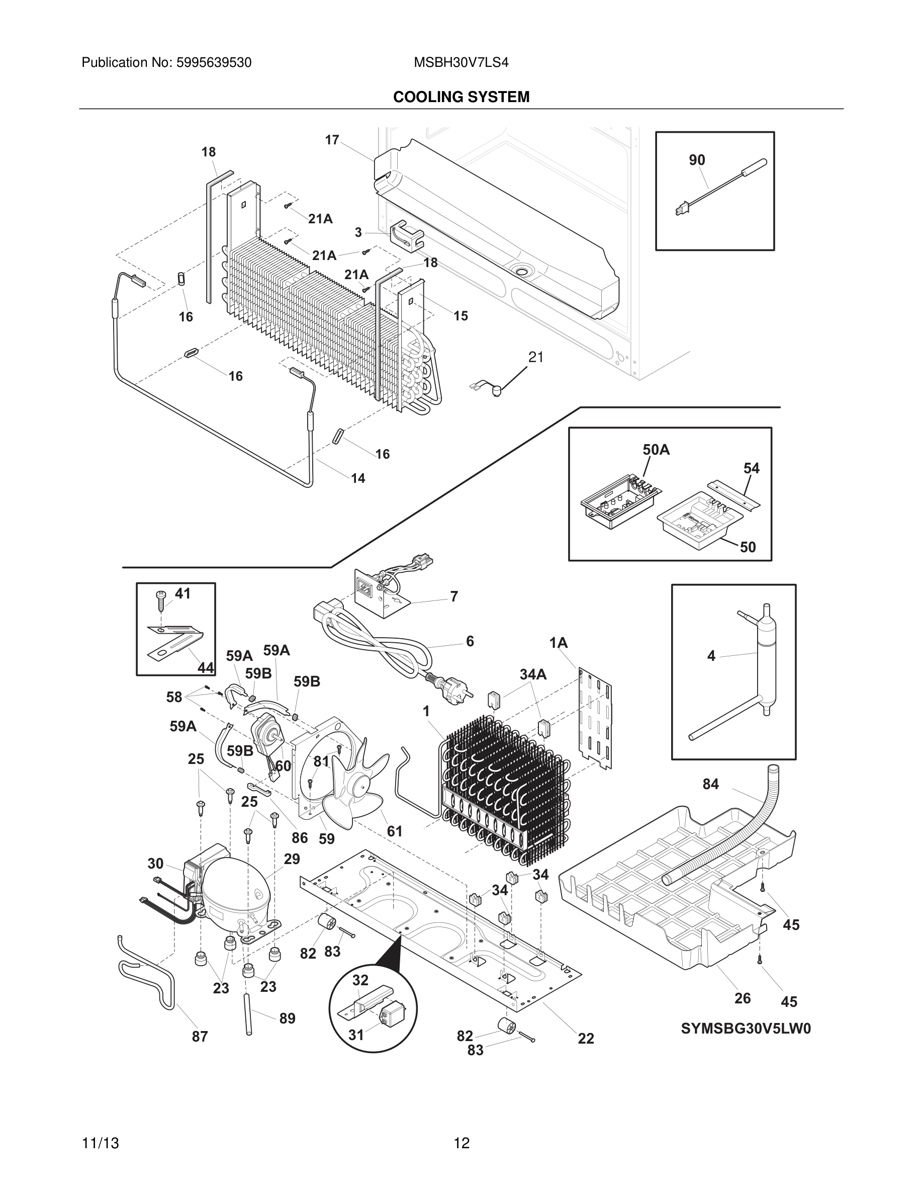 13 - COOLING SYSTEM