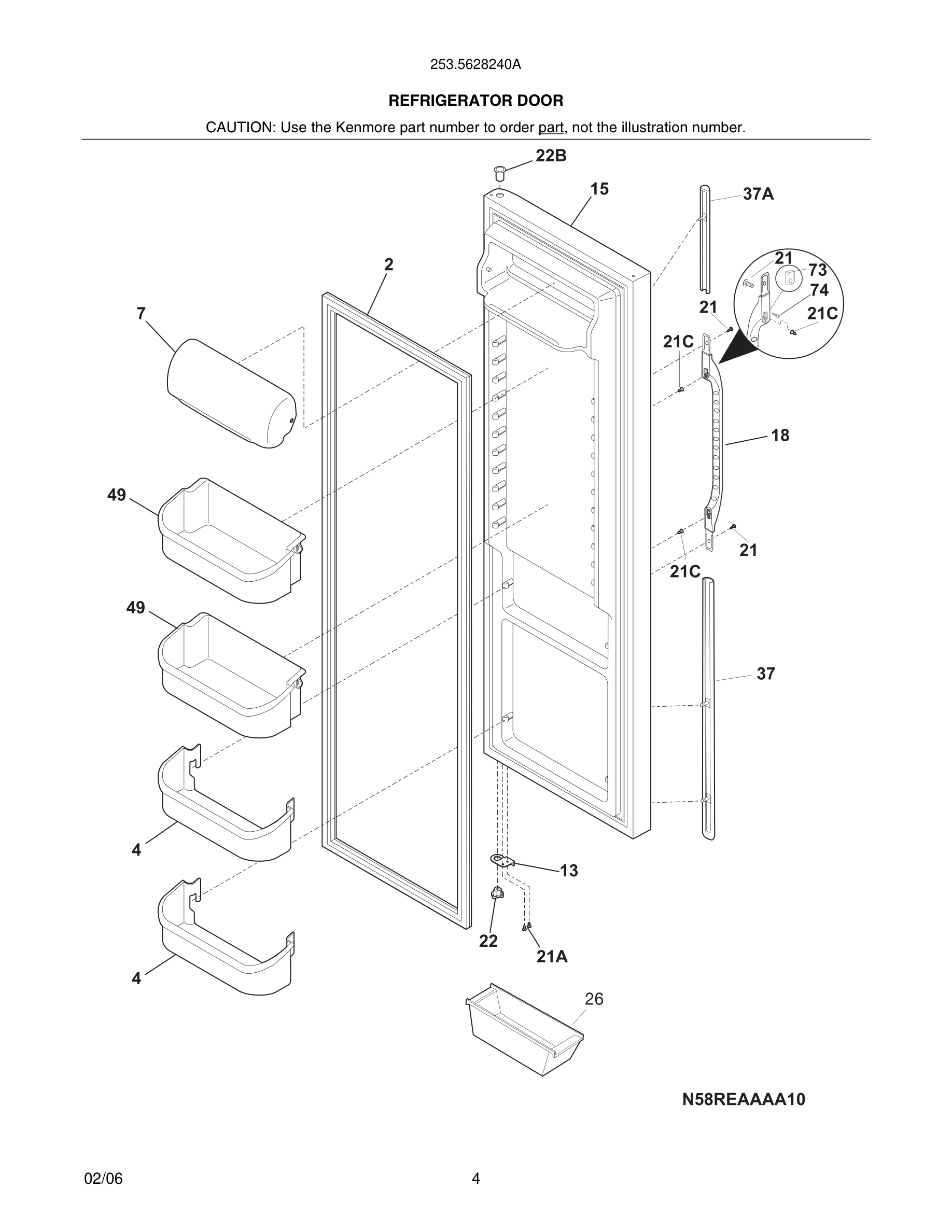05 - REFRIGERATOR DOOR
