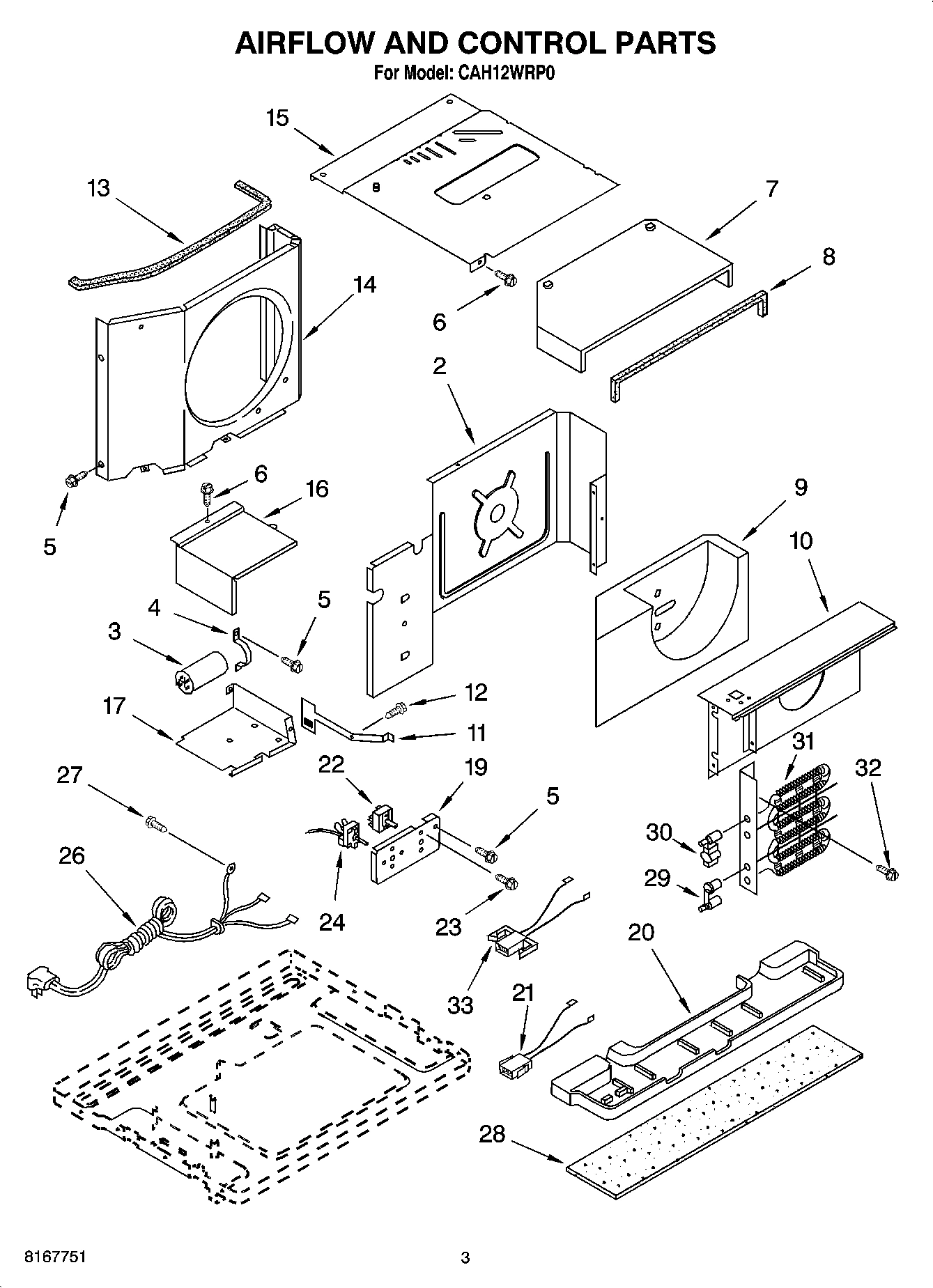 02 - AIR FLOW AND CONTROL PARTS