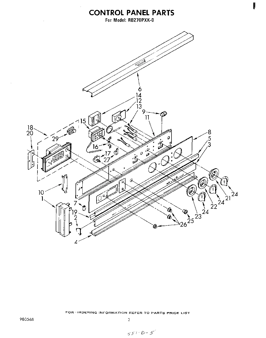 02 - CONTROL PANEL