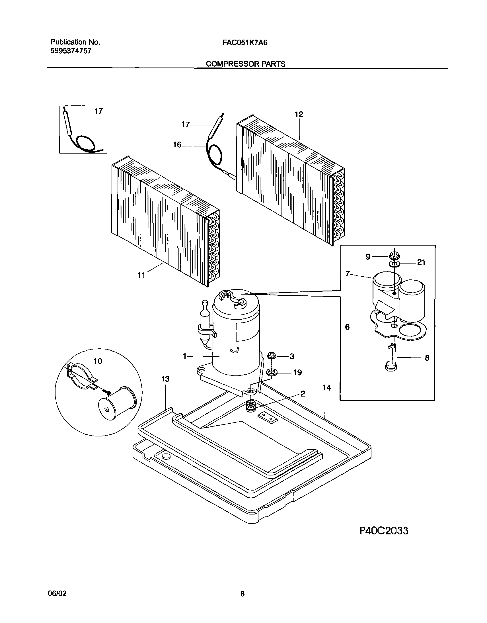 09 - COMPRESSOR PARTS