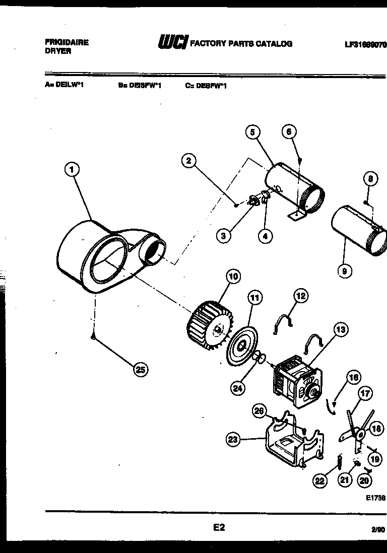 05 - MOTOR AND BLOWER PARTS