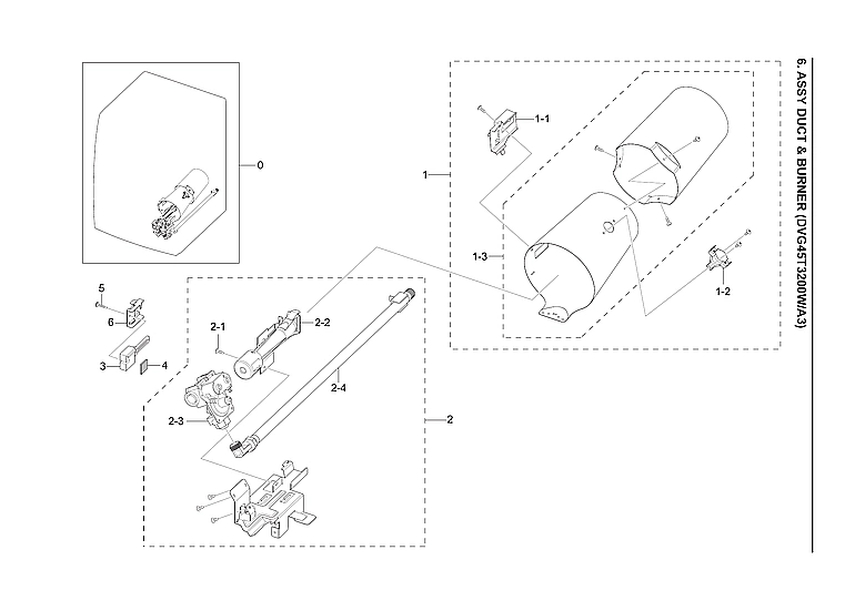 Duct & Burner Assembly