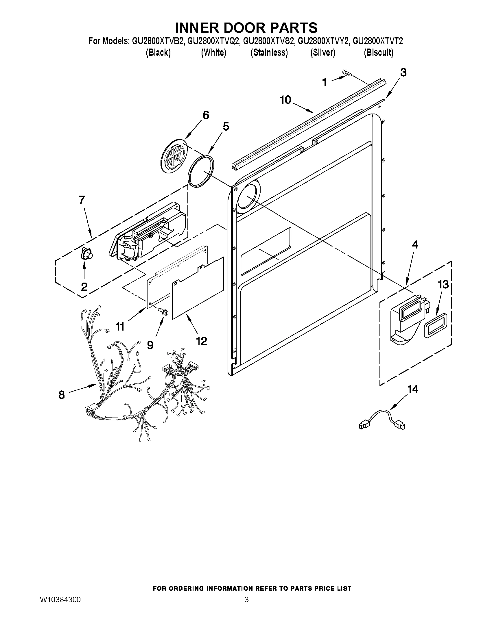 03 - INNER DOOR PARTS