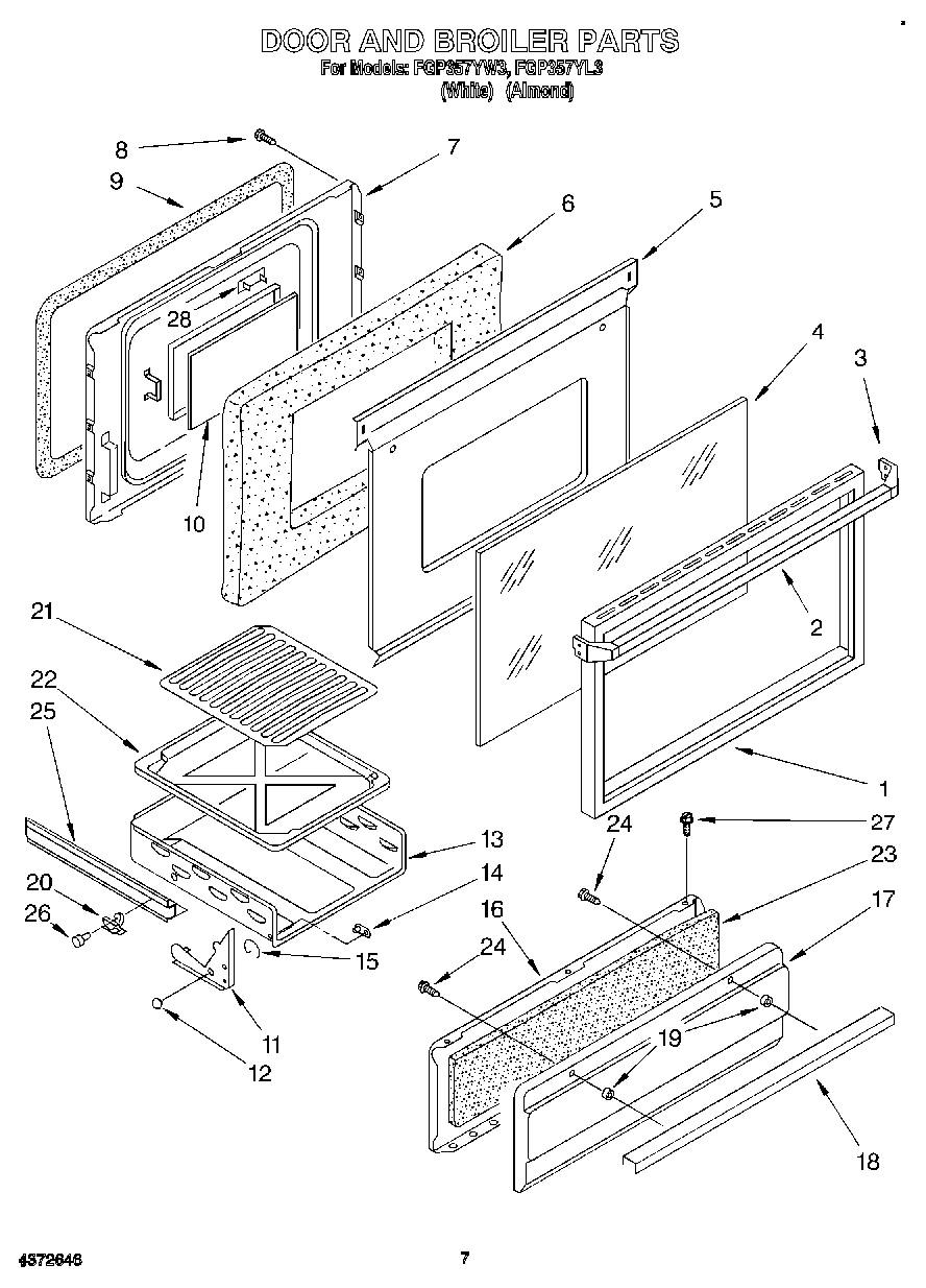 05 - DOOR AND BROILER