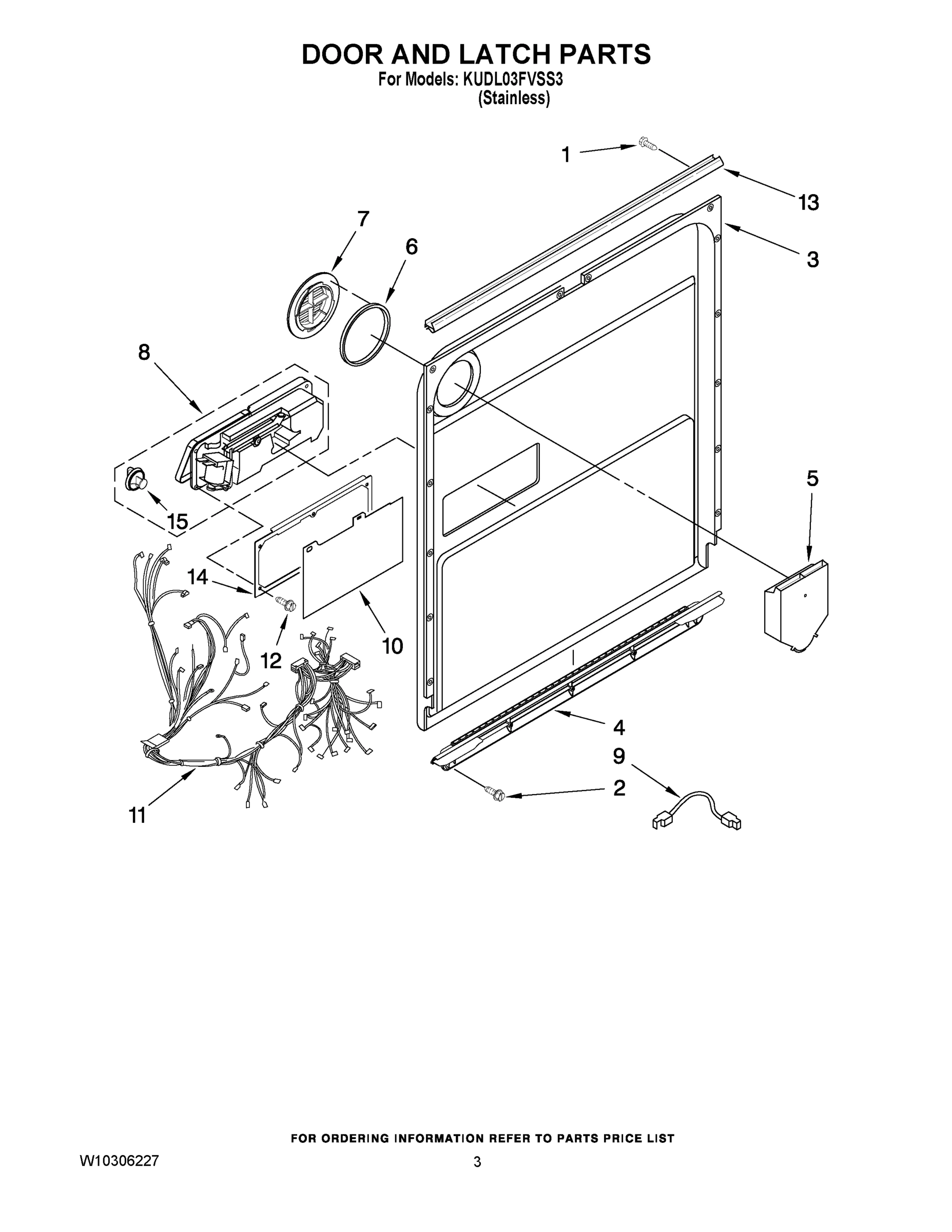 03 - DOOR AND LATCH PARTS