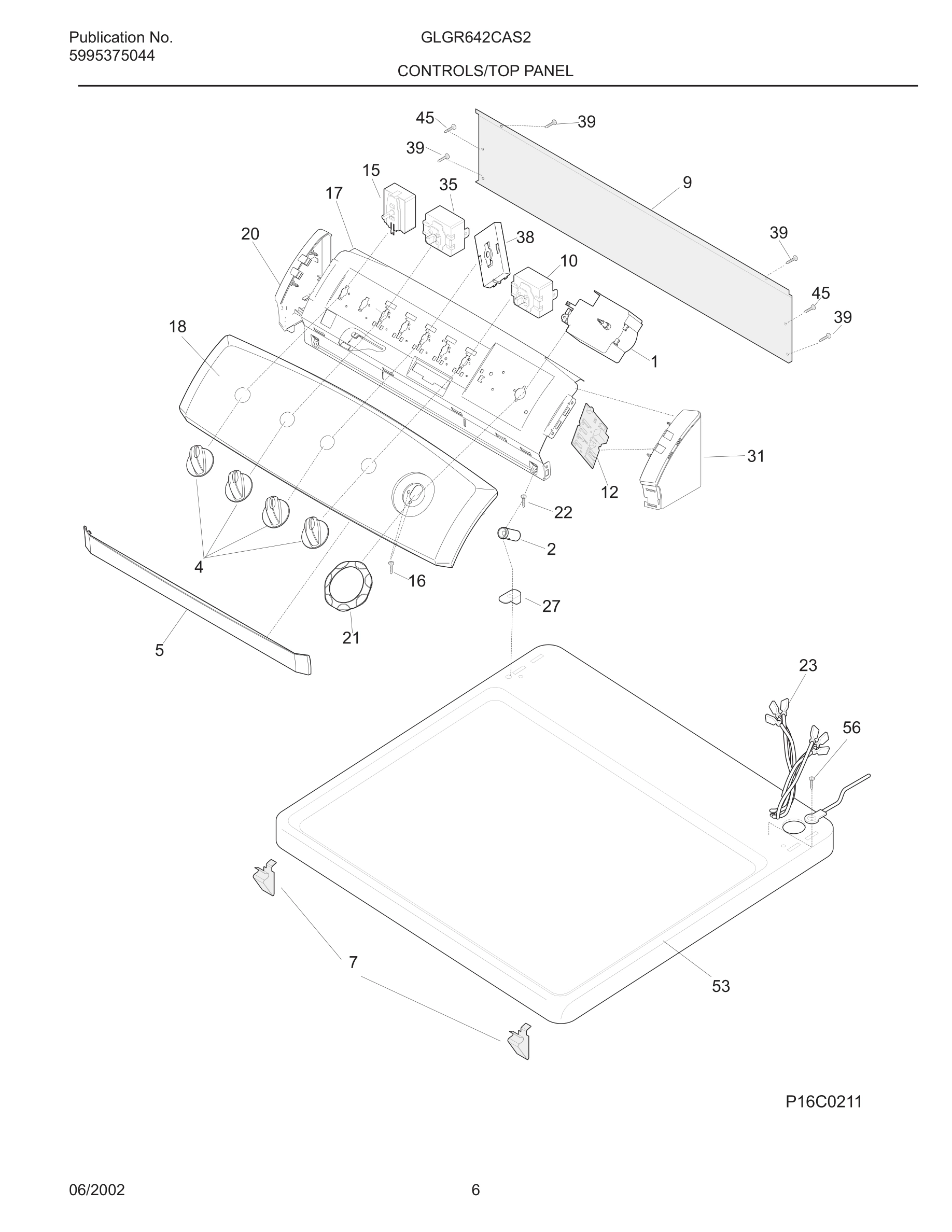 07 - CONTROLS/TOP PANEL