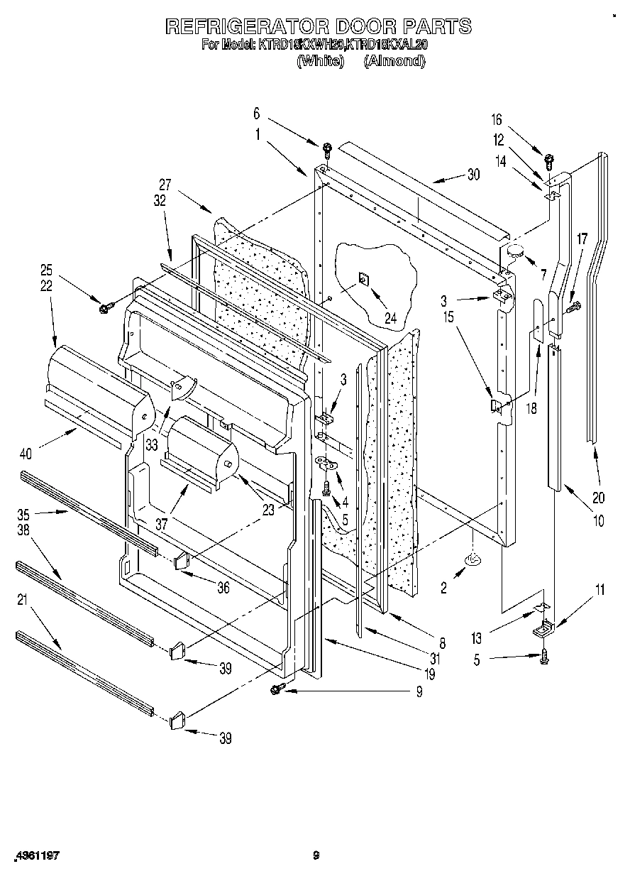 06 - REFRIGERATOR DOOR
