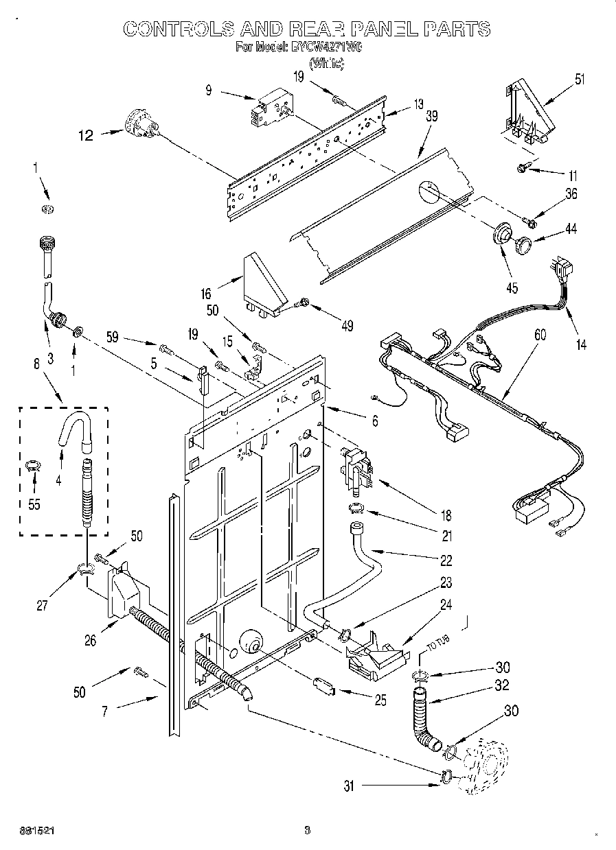 02 - CONTROLS AND REAR PANEL