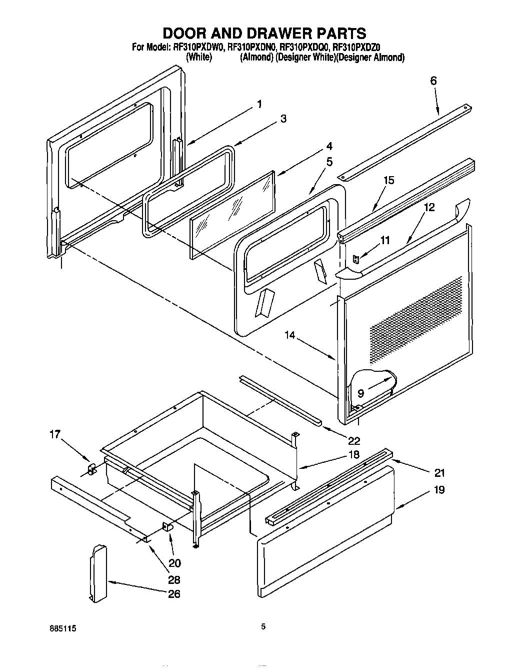 04 - DOOR AND DRAWER