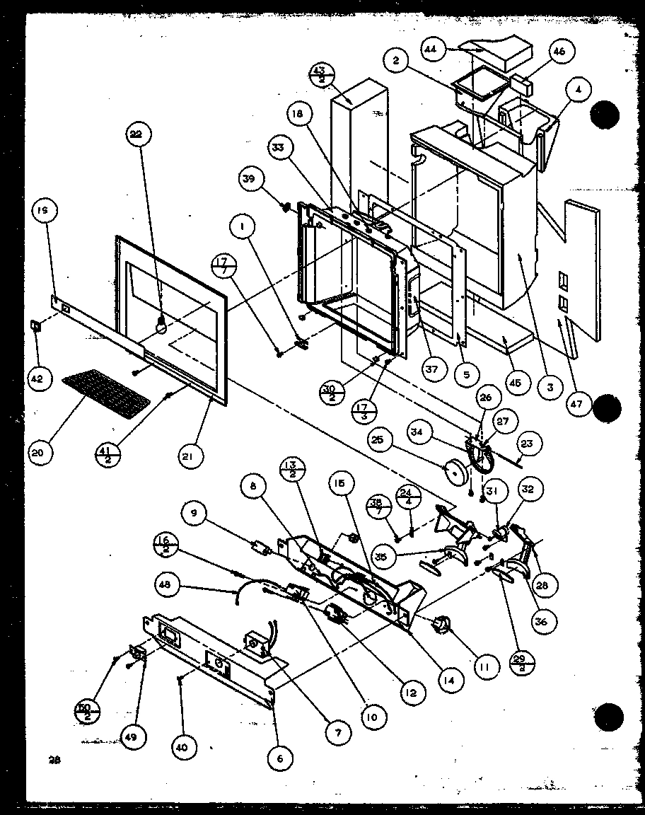08 - ICE AND WATER CAVITY