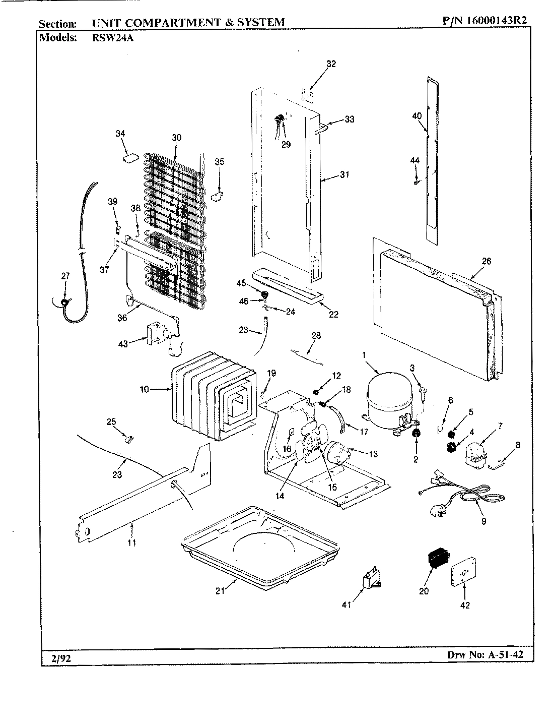 11 - UNIT COMPARTMENT & SYSTEM