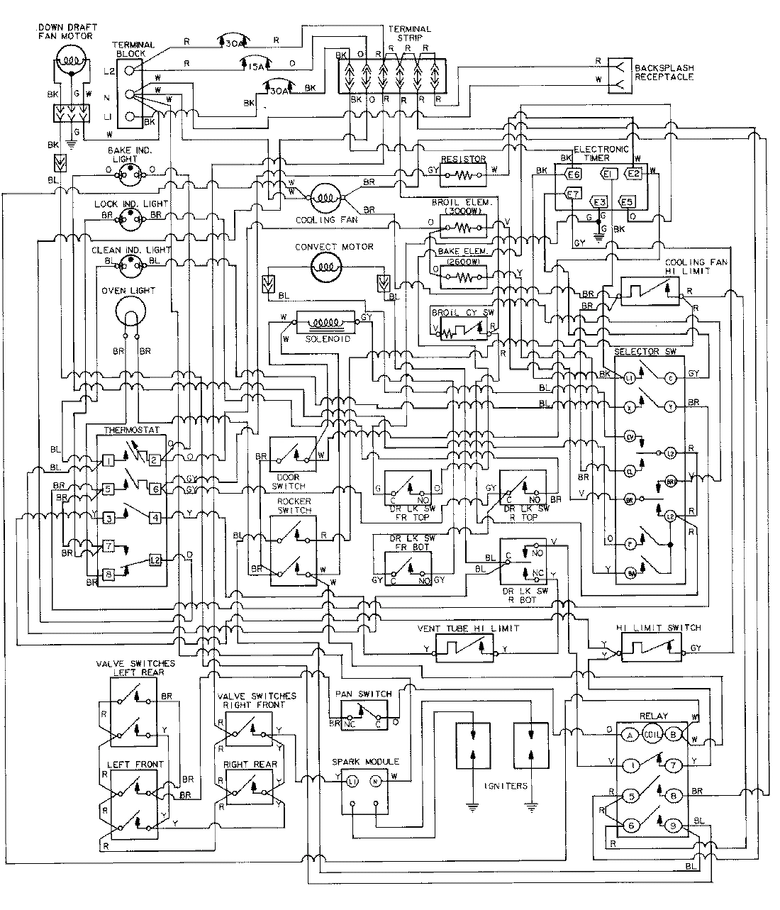 12 - WIRING INFORMATION (SVD8310S-C)