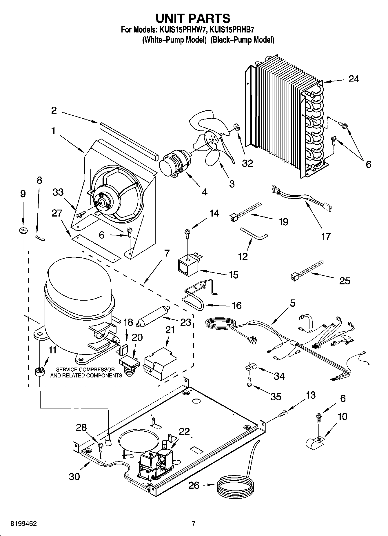05 - UNIT PARTS, OPTIONAL PARTS