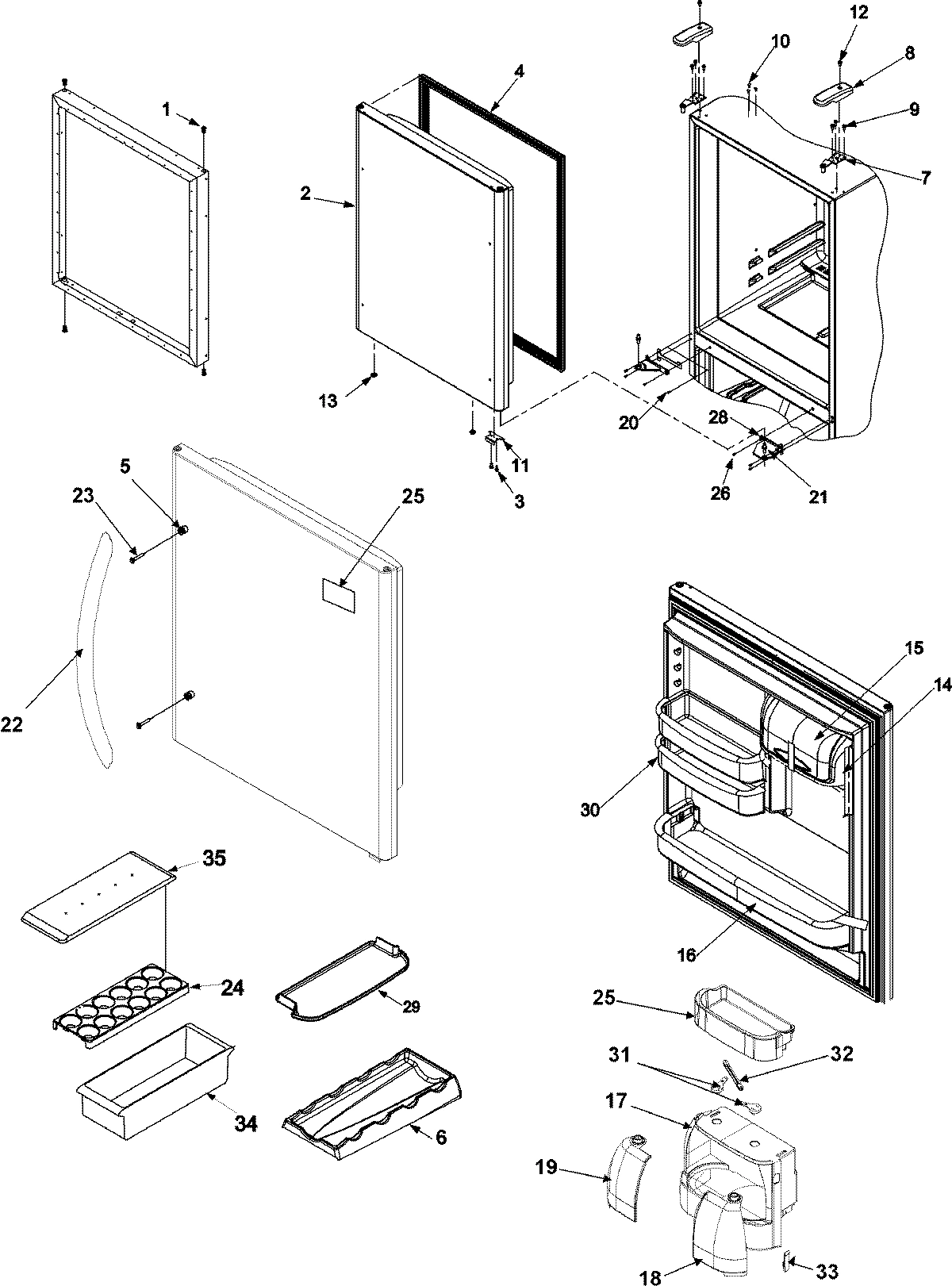 08 - REFRIGERATOR DOOR