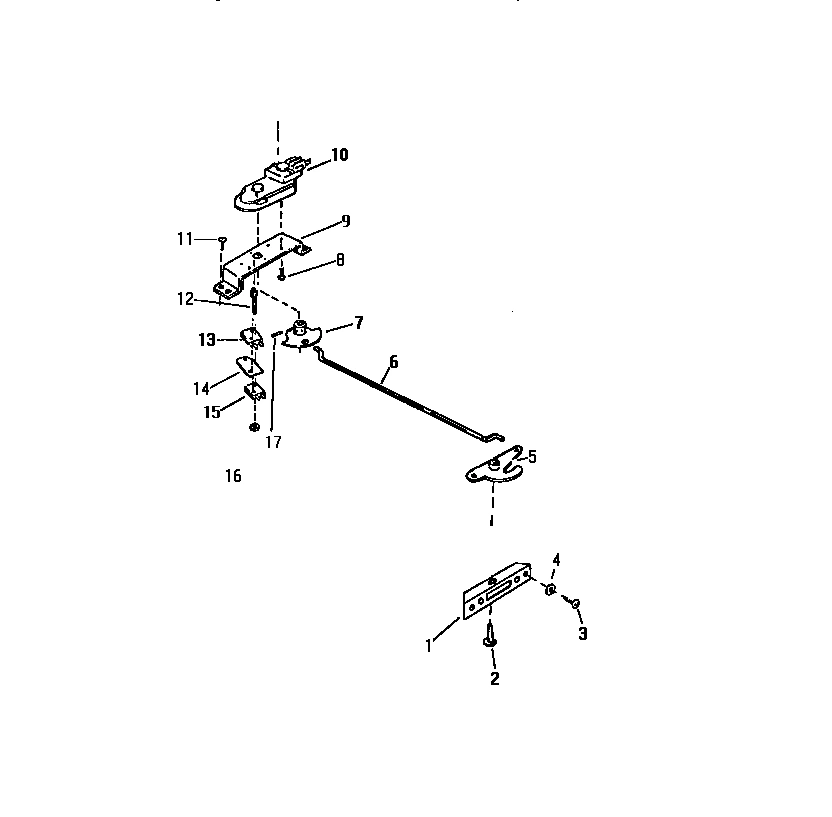 05 - DOOR LATCH ASSEMBLY