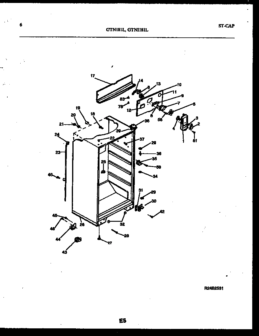 04 - CABINET PARTS