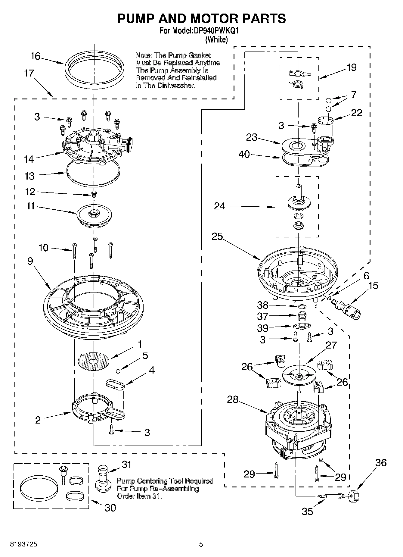 04 - PUMP AND MOTOR