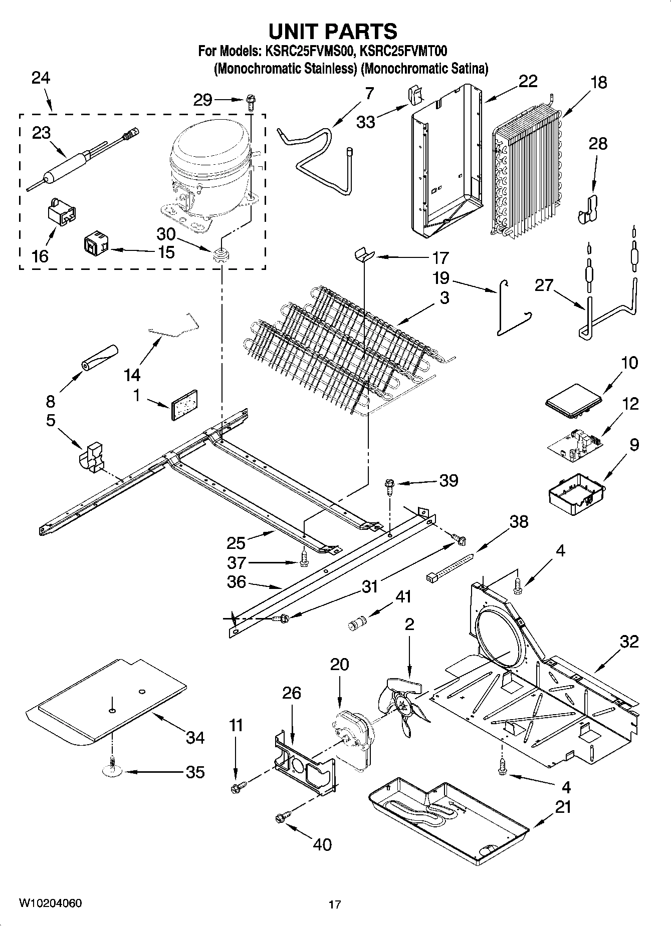 11 - UNIT PARTS
