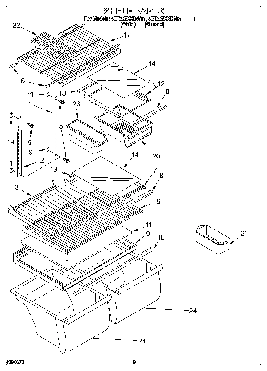 05 - SHELF, LIT/OPTIONAL
