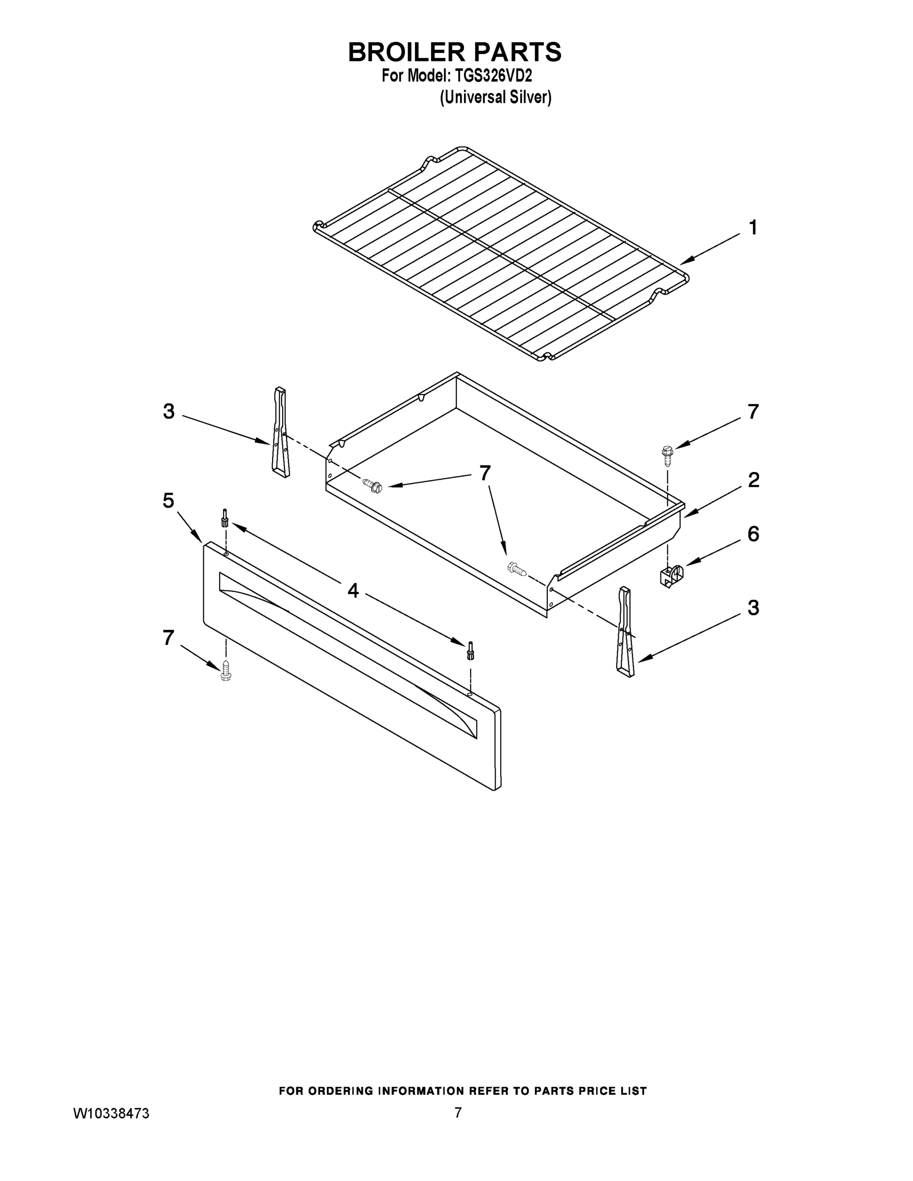 05 - BROILER PARTS