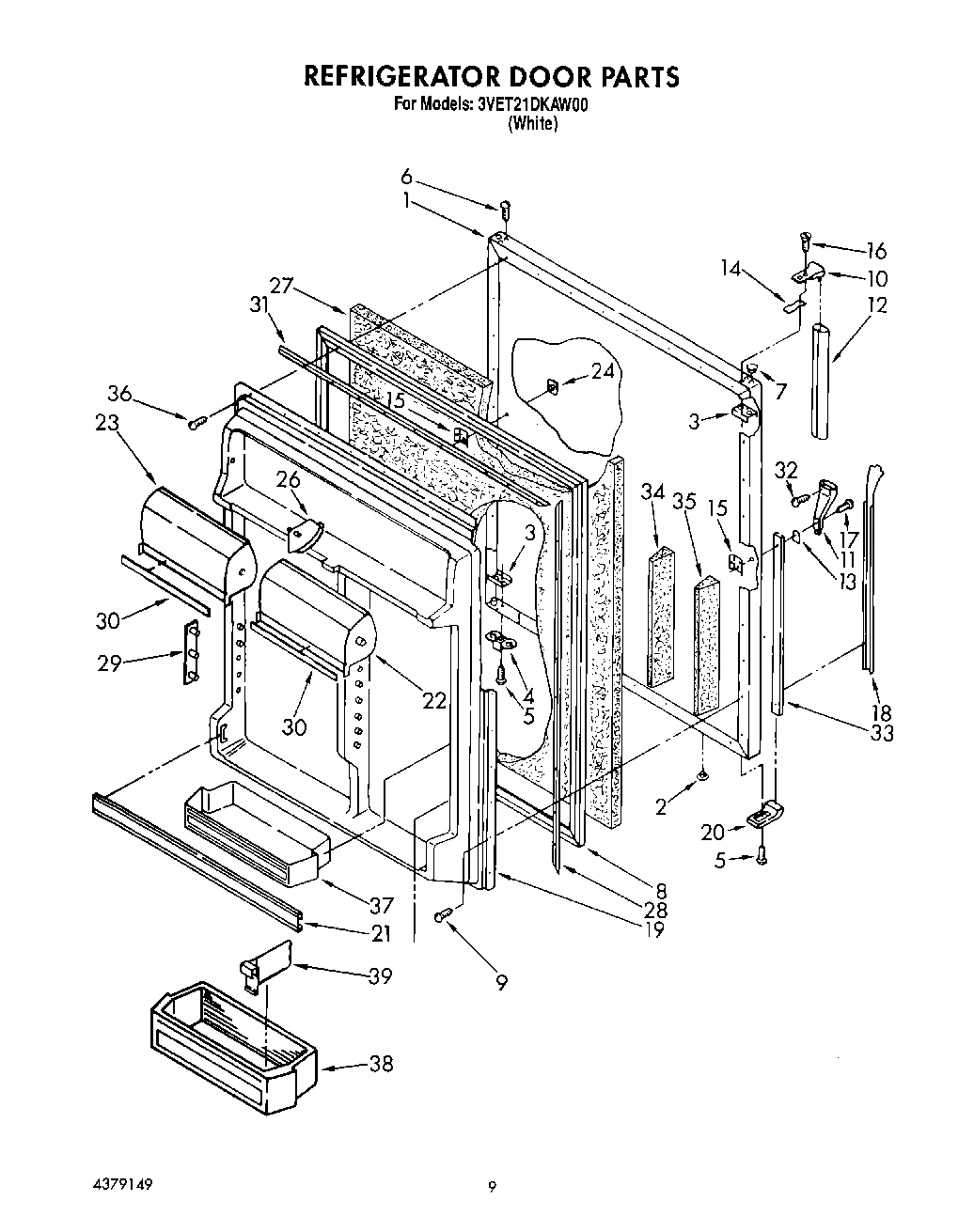 06 - REFRIGERATOR DOOR