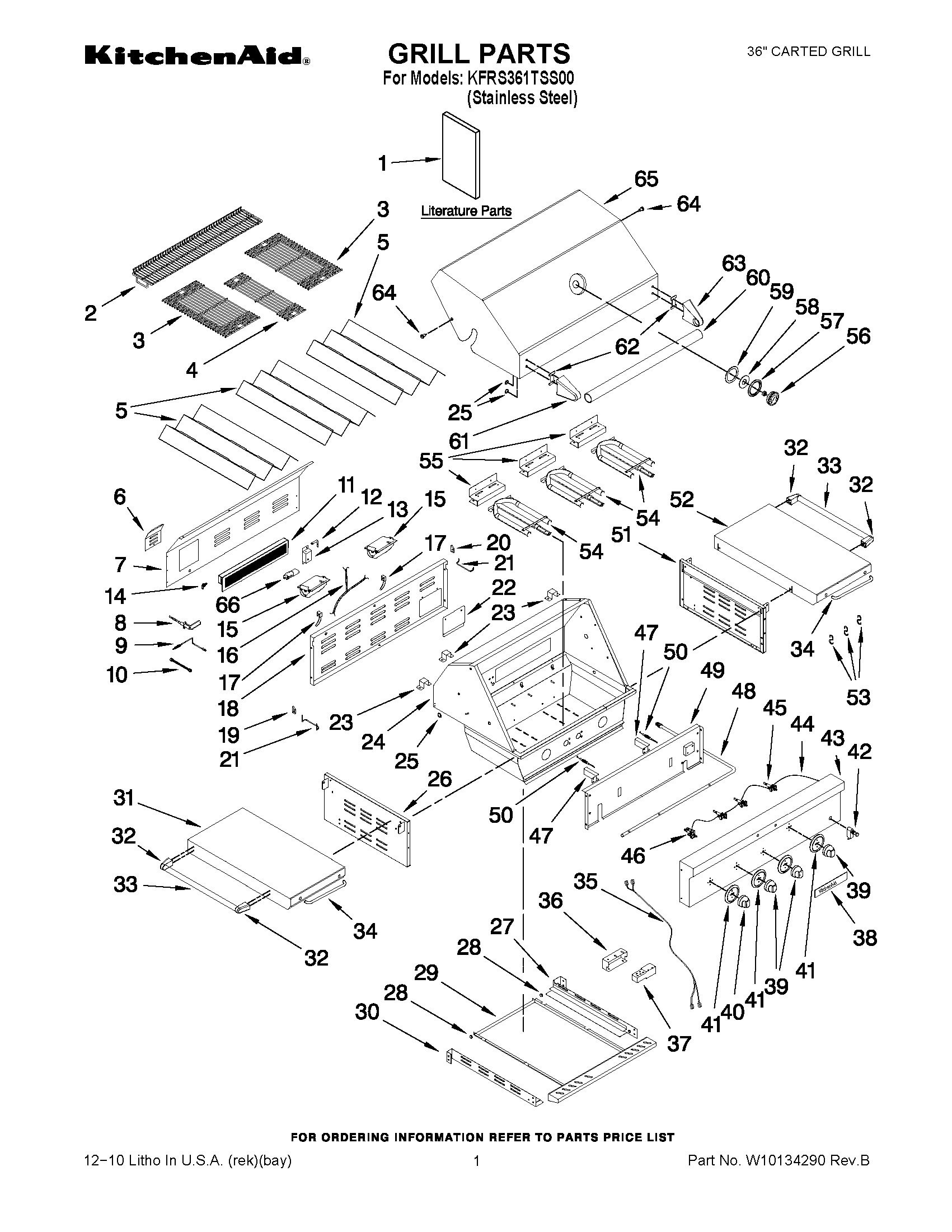 01 - GRILL PARTS