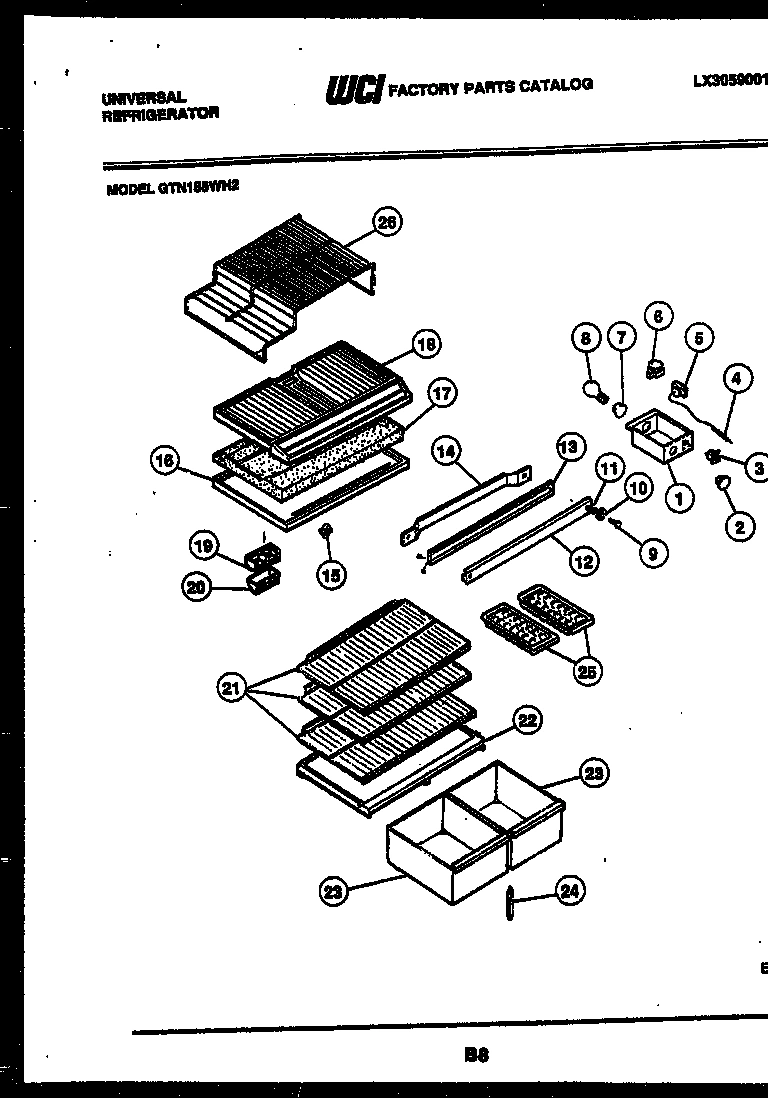 04 - SHELVES AND SUPPORTS