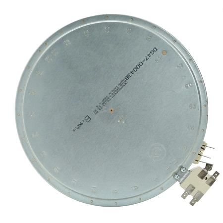 DG47-00043B Samsung Range Oven Dual Element Heater Assembly - Image 3