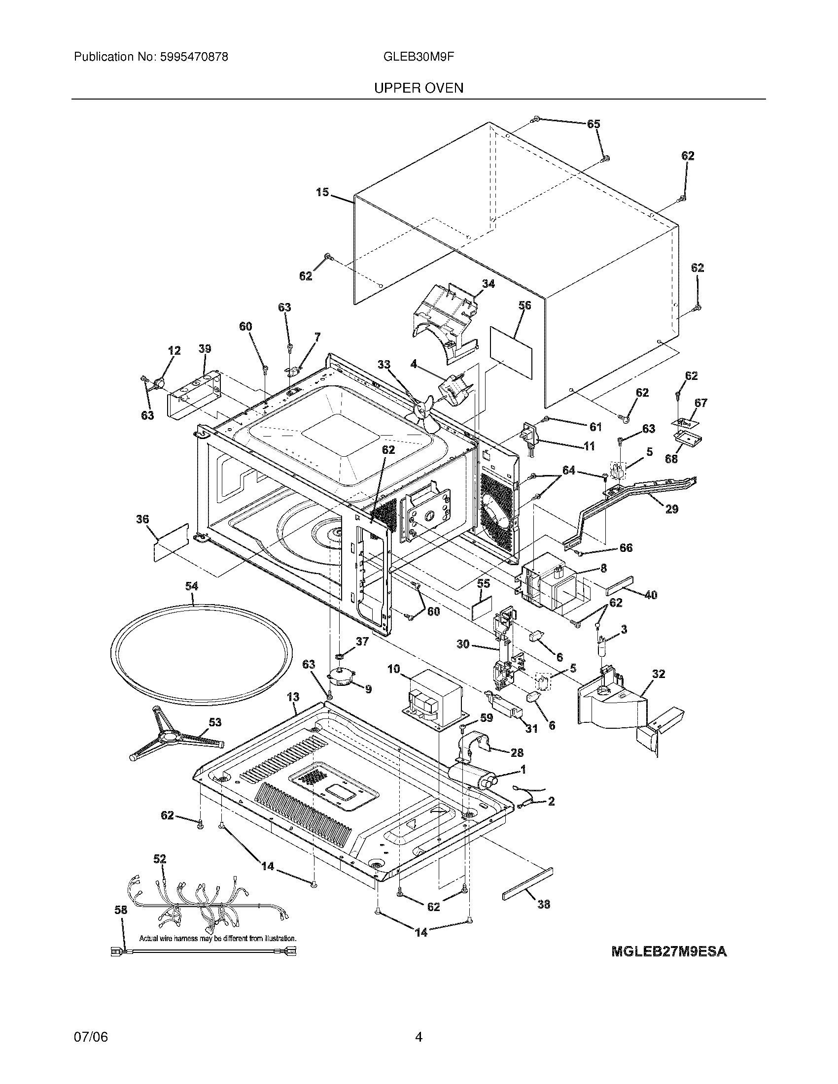 05 - UPPER OVEN