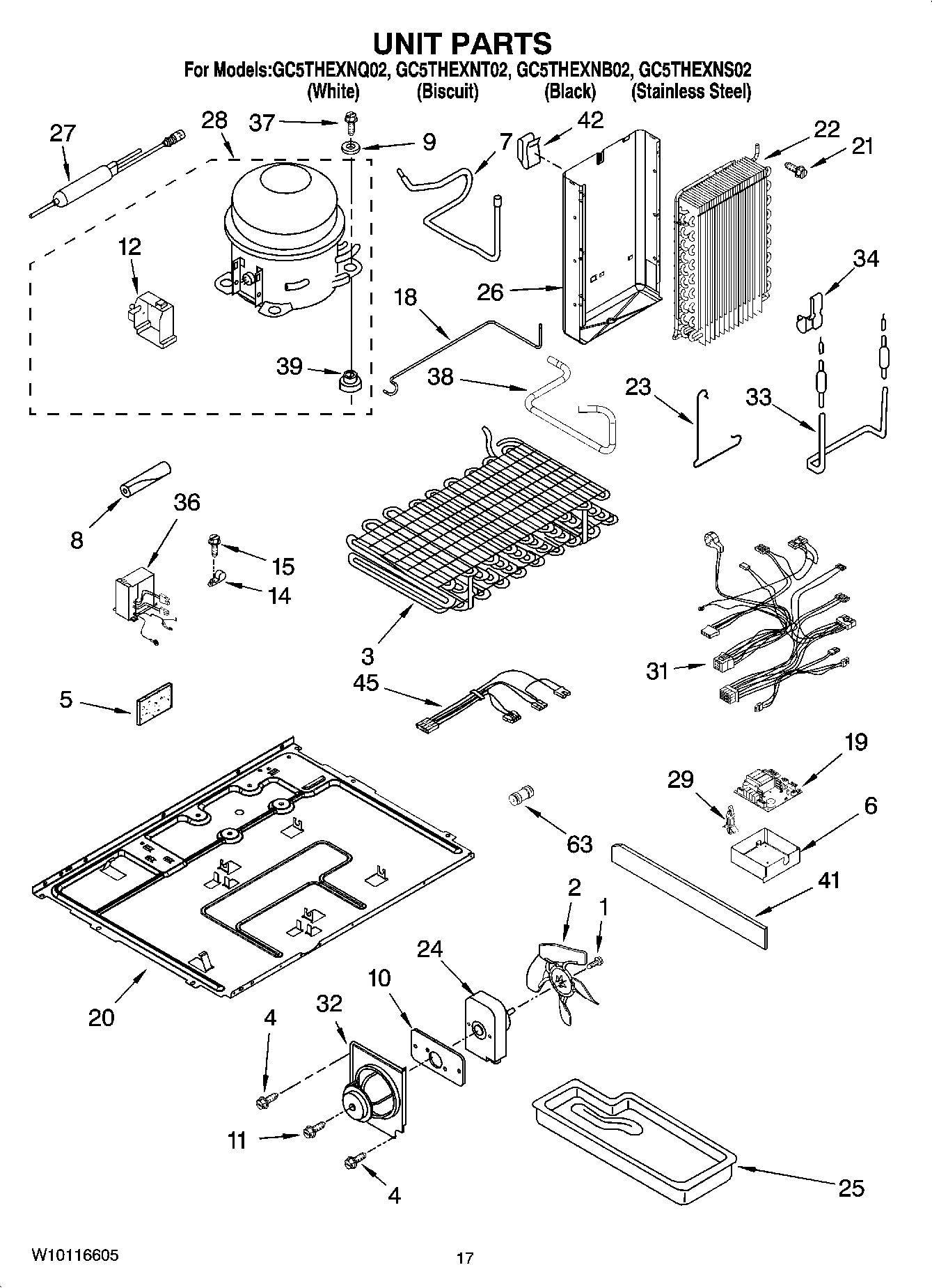 11 - UNIT PARTS
