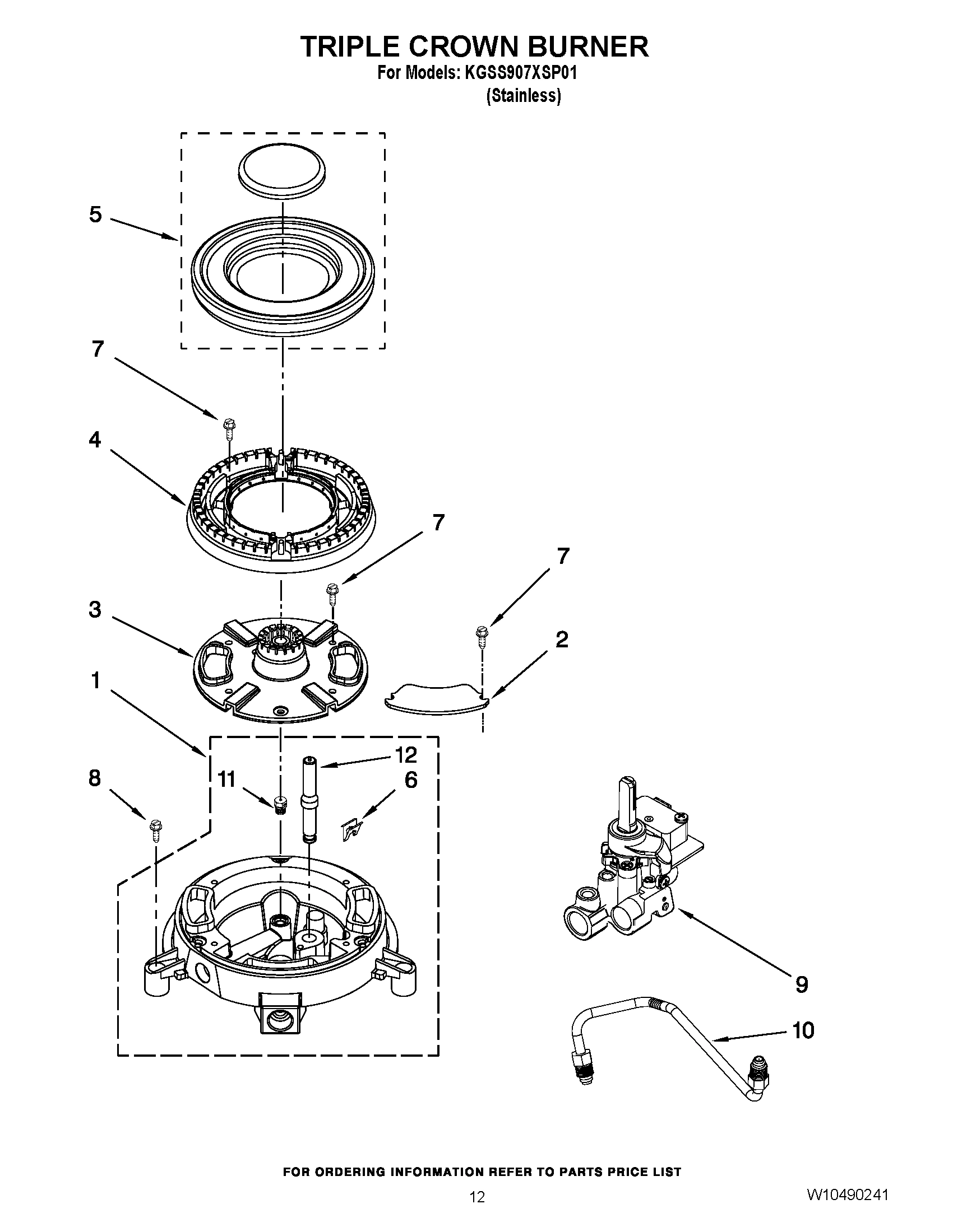 08 - TRIPLE CROWN BURNER