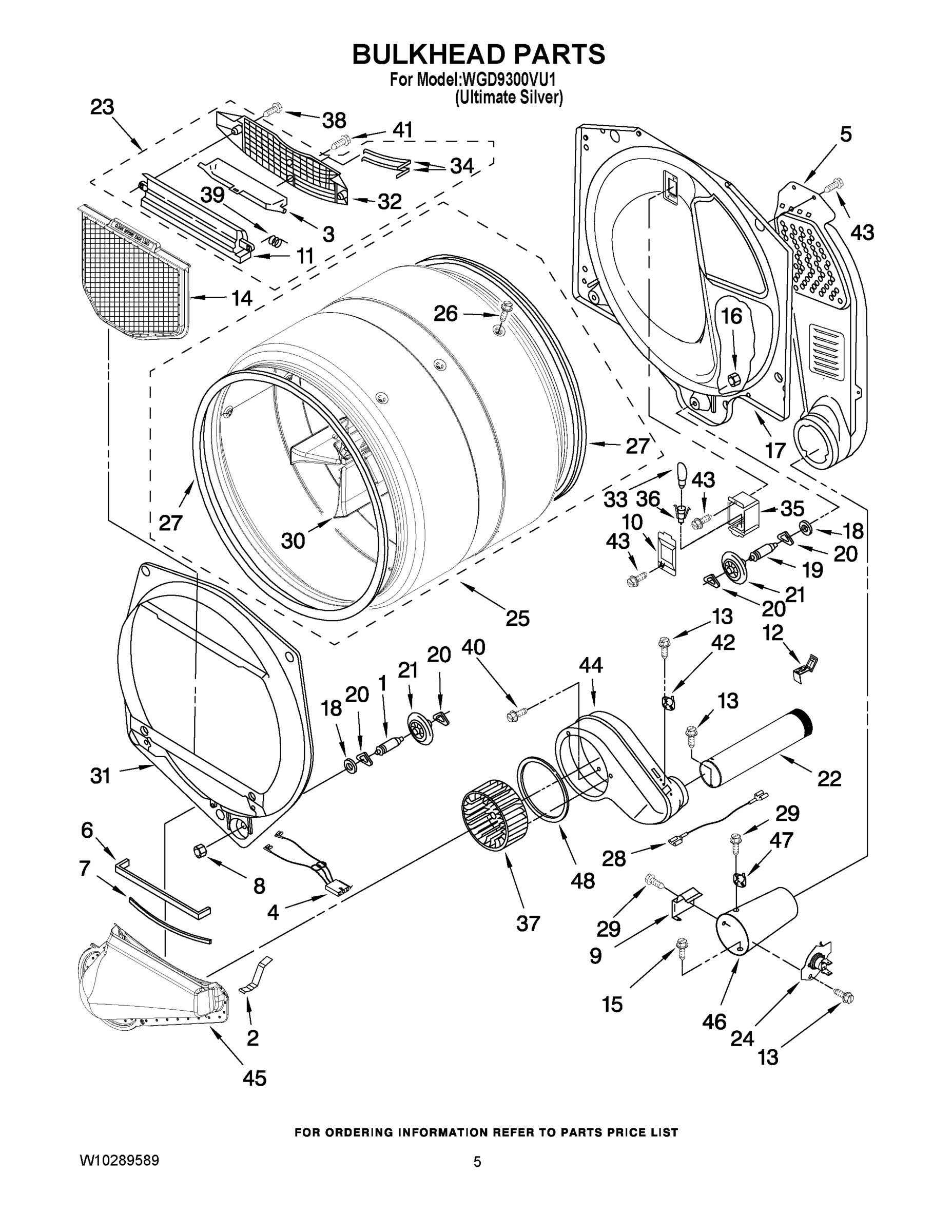 03 - BULKHEAD PARTS
