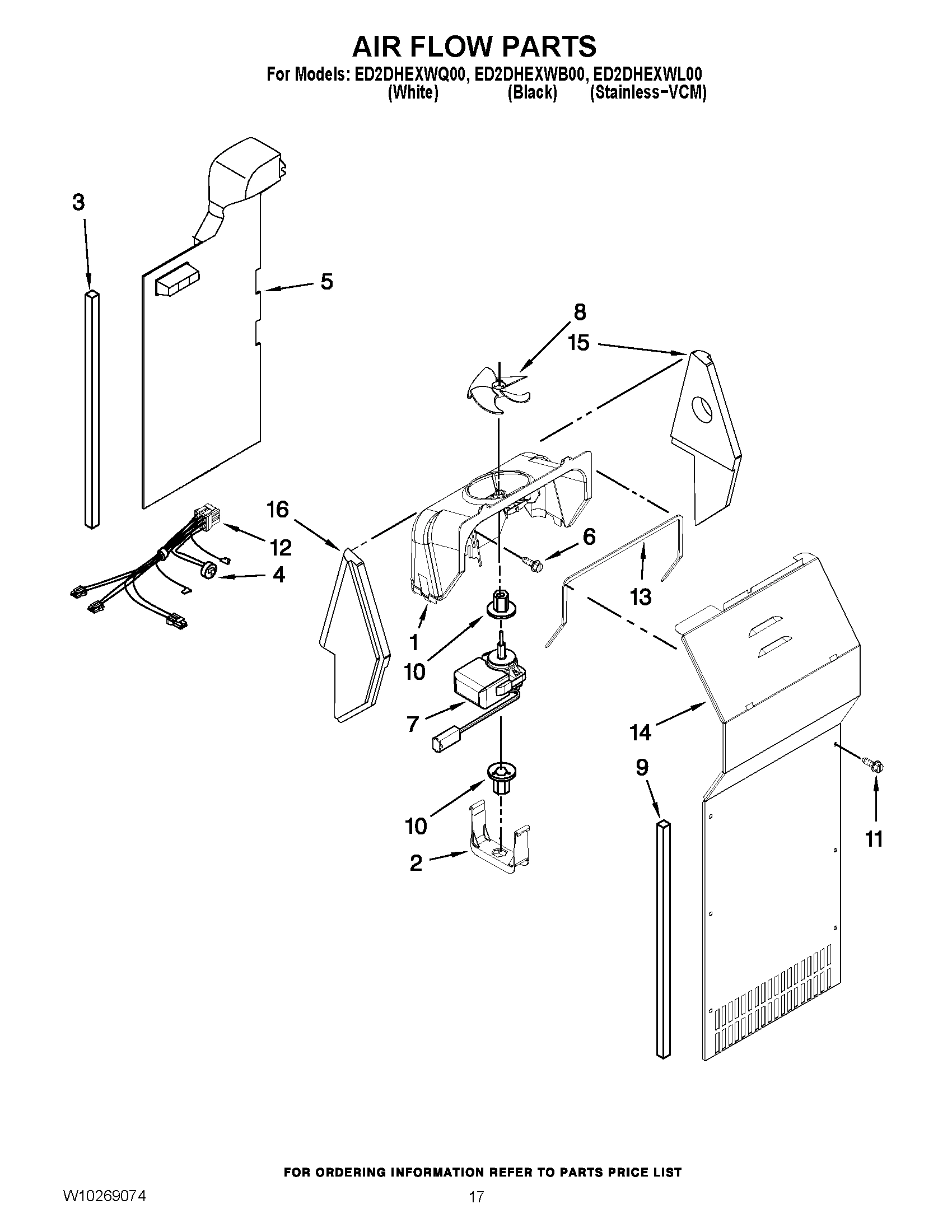 10 - AIR FLOW PARTS