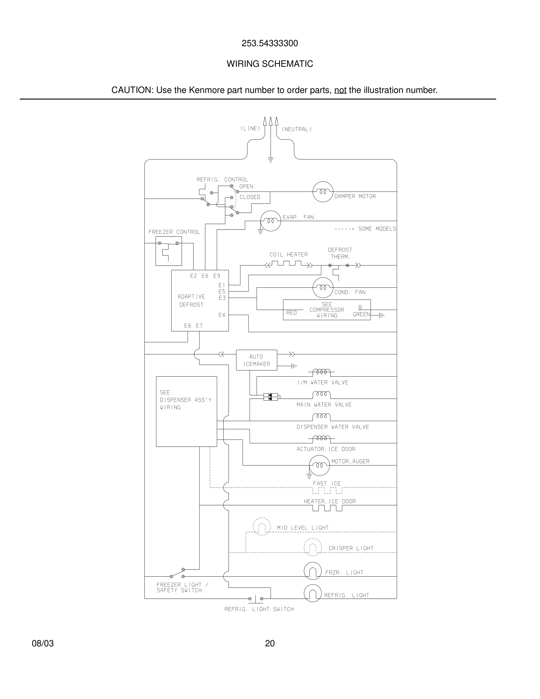 20 - WIRING SCHEMATIC