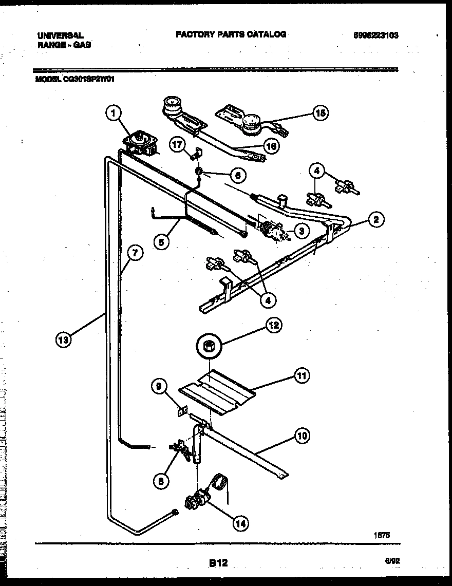 06 - BURNER, MANIFOLD AND GAS CONTROL